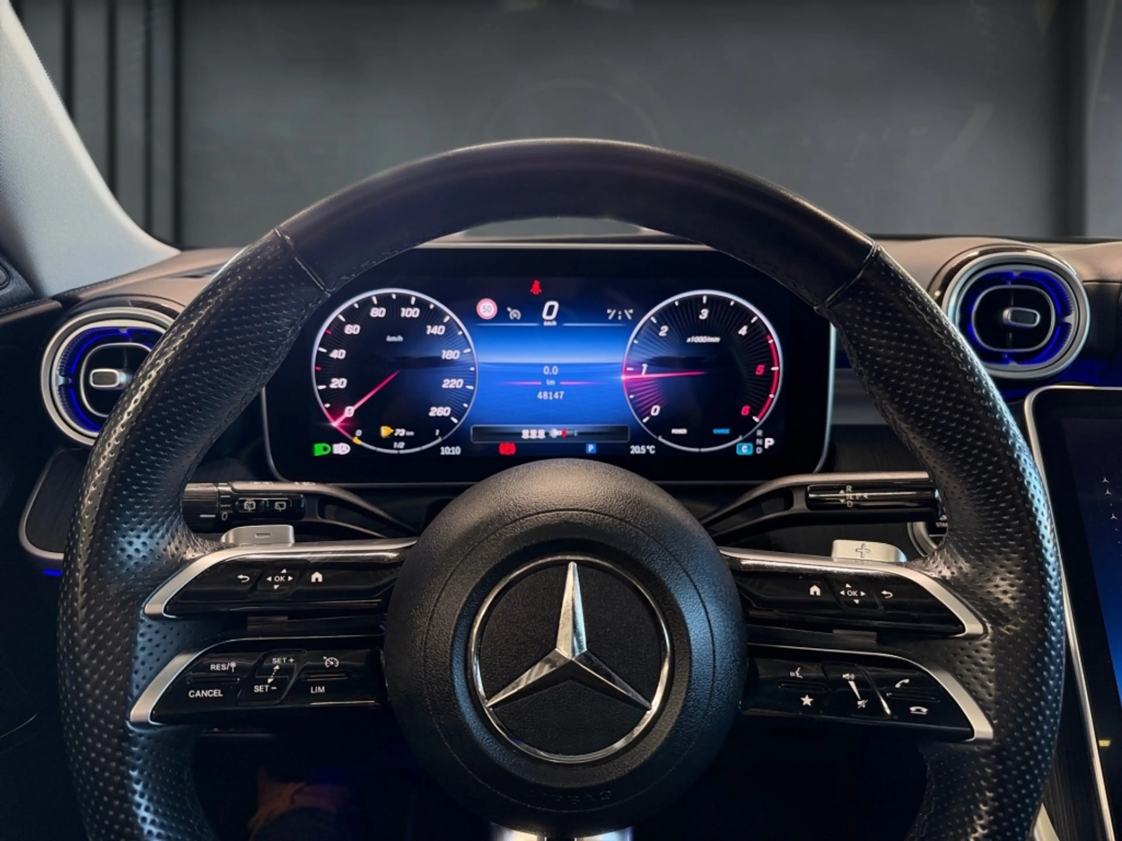 Mercedes-Benz C 220 d T AMG+MBUX+Memory+Night+Ambiente+CarPlay — photo 8