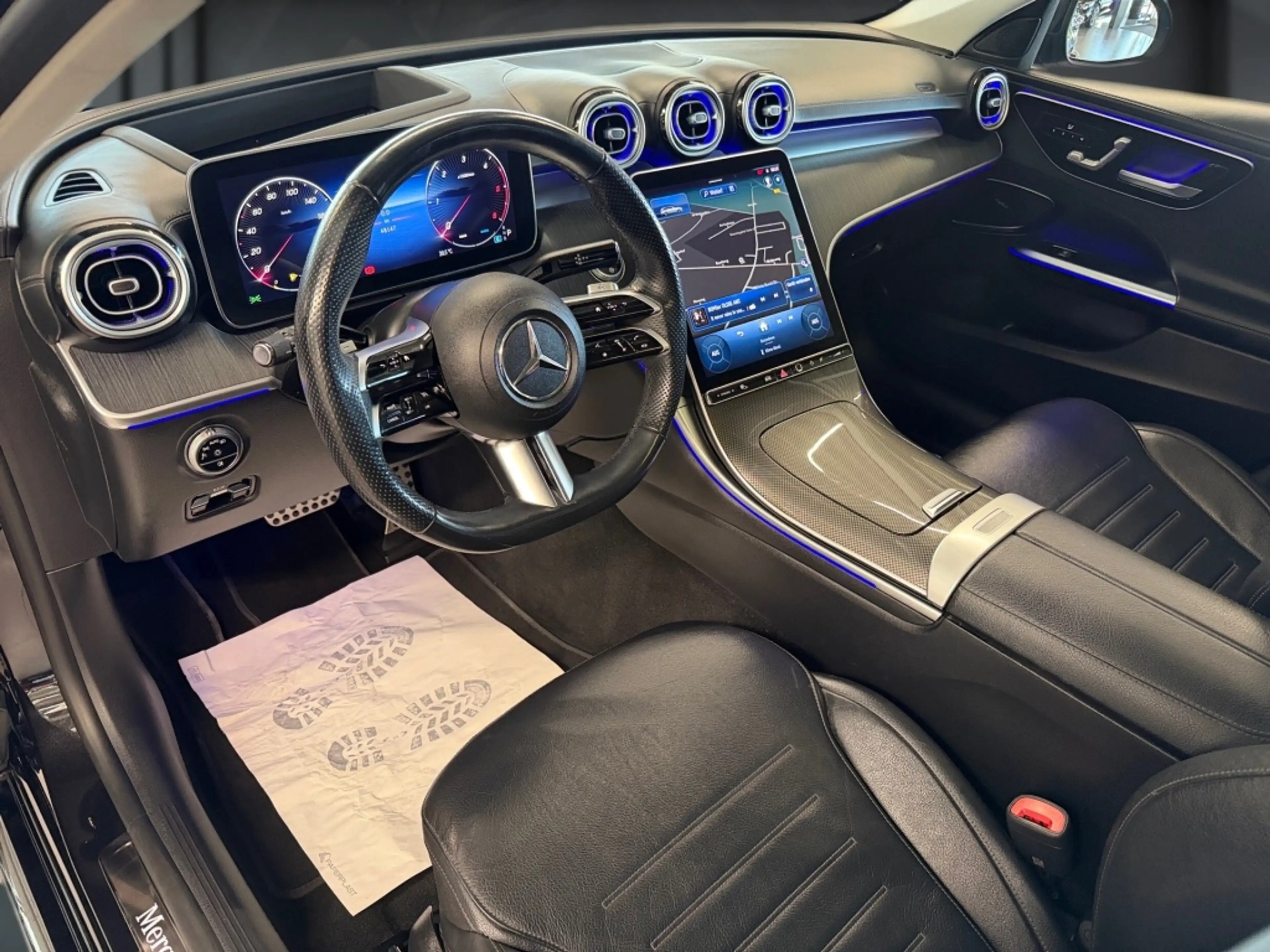 Mercedes-Benz C 220 d T AMG+MBUX+Memory+Night+Ambiente+CarPlay — photo 7