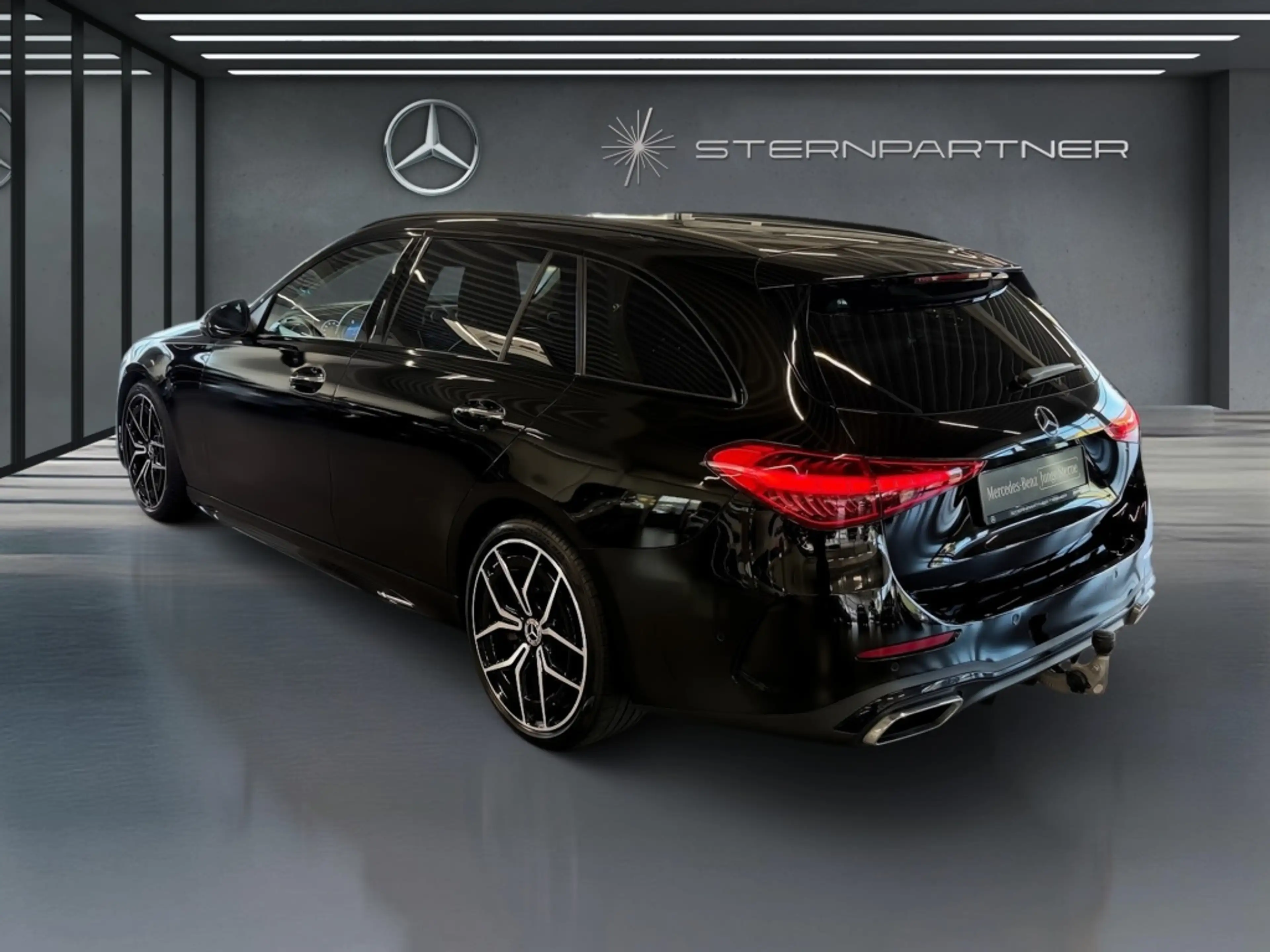 Mercedes-Benz C 220 d T AMG+MBUX+Memory+Night+Ambiente+CarPlay — photo 9