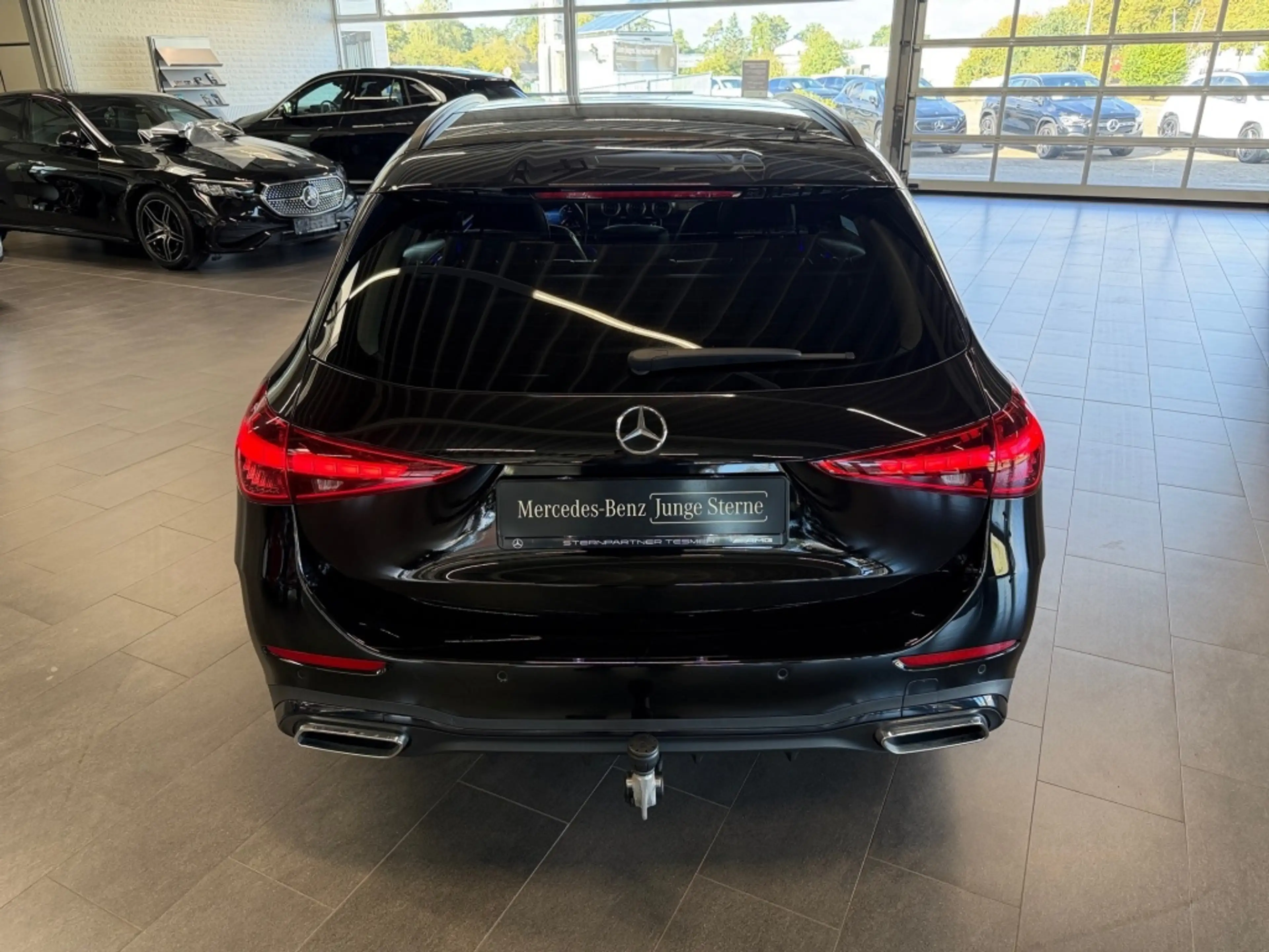 Mercedes-Benz C 220 d T AMG+MBUX+Memory+Night+Ambiente+CarPlay — photo 12