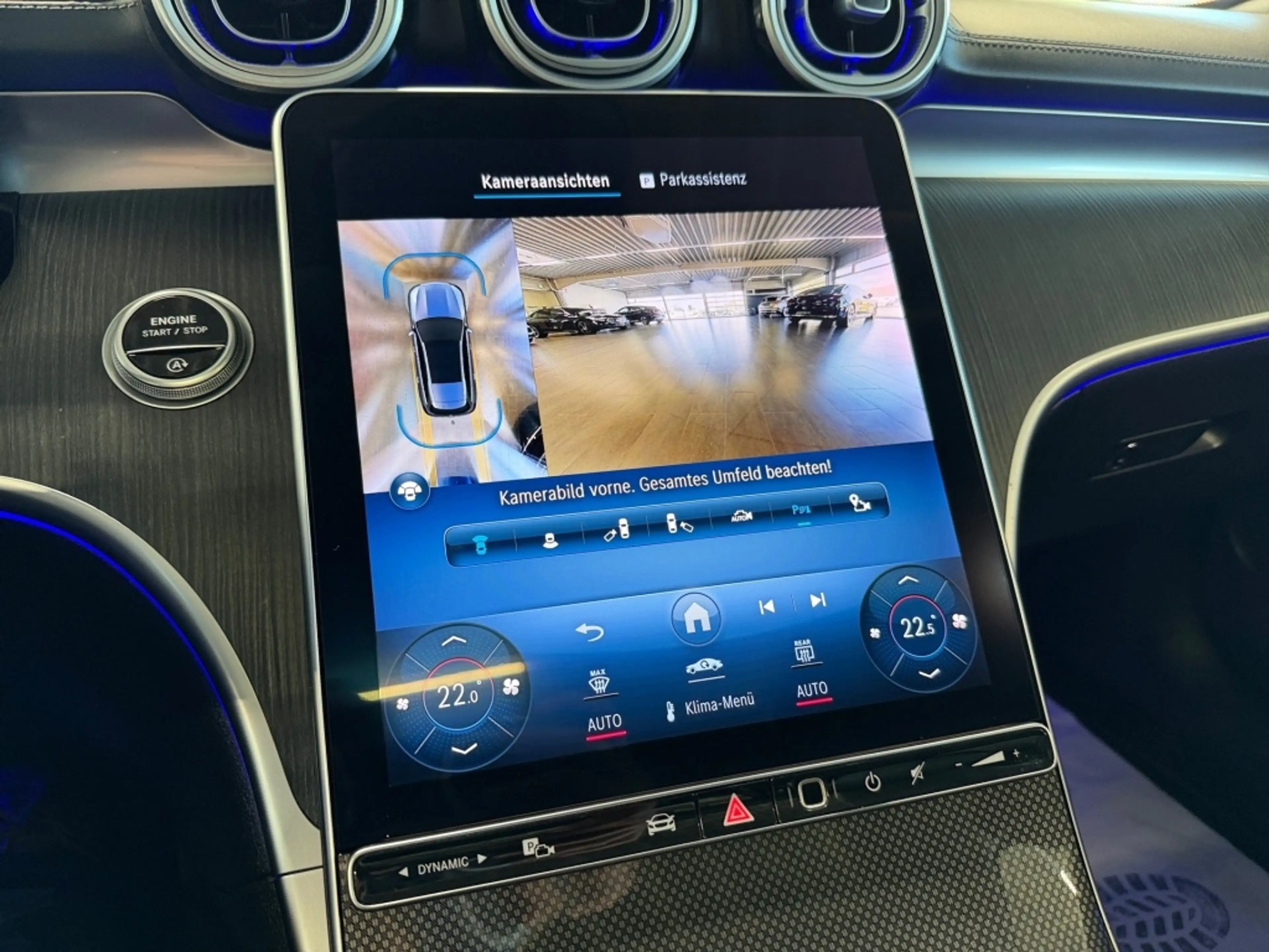 Mercedes-Benz C 220 d T AMG+MBUX+Memory+Night+Ambiente+CarPlay — photo 3