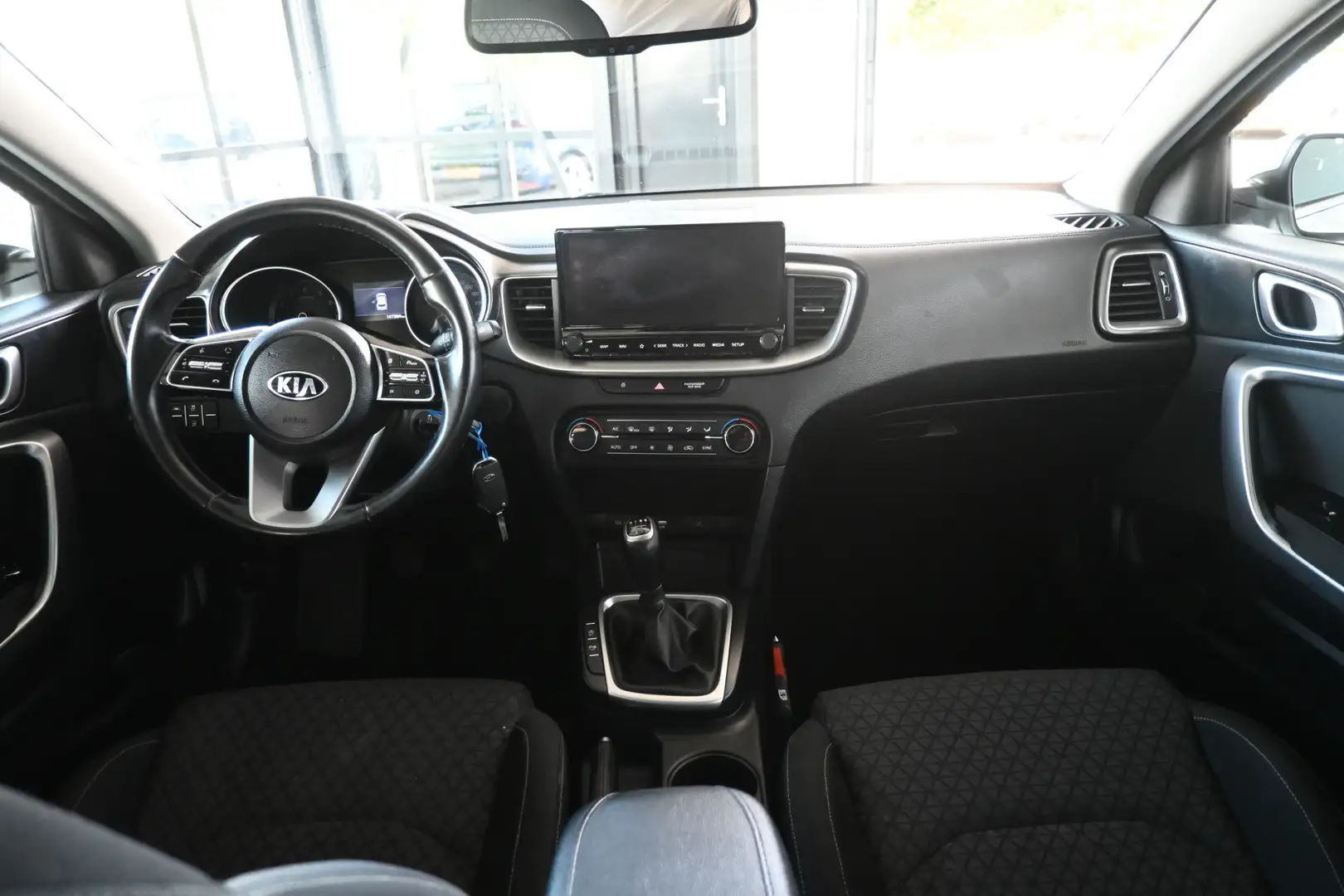 Kia Ceed SW / cee'd SW Sportswagon 1.0 T-GDi DynamicLine Clima Navigatie Blanc - 2