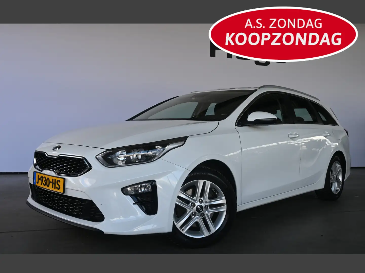Kia Ceed SW / cee'd SW Sportswagon 1.0 T-GDi DynamicLine Clima Navigatie Blanc - 1