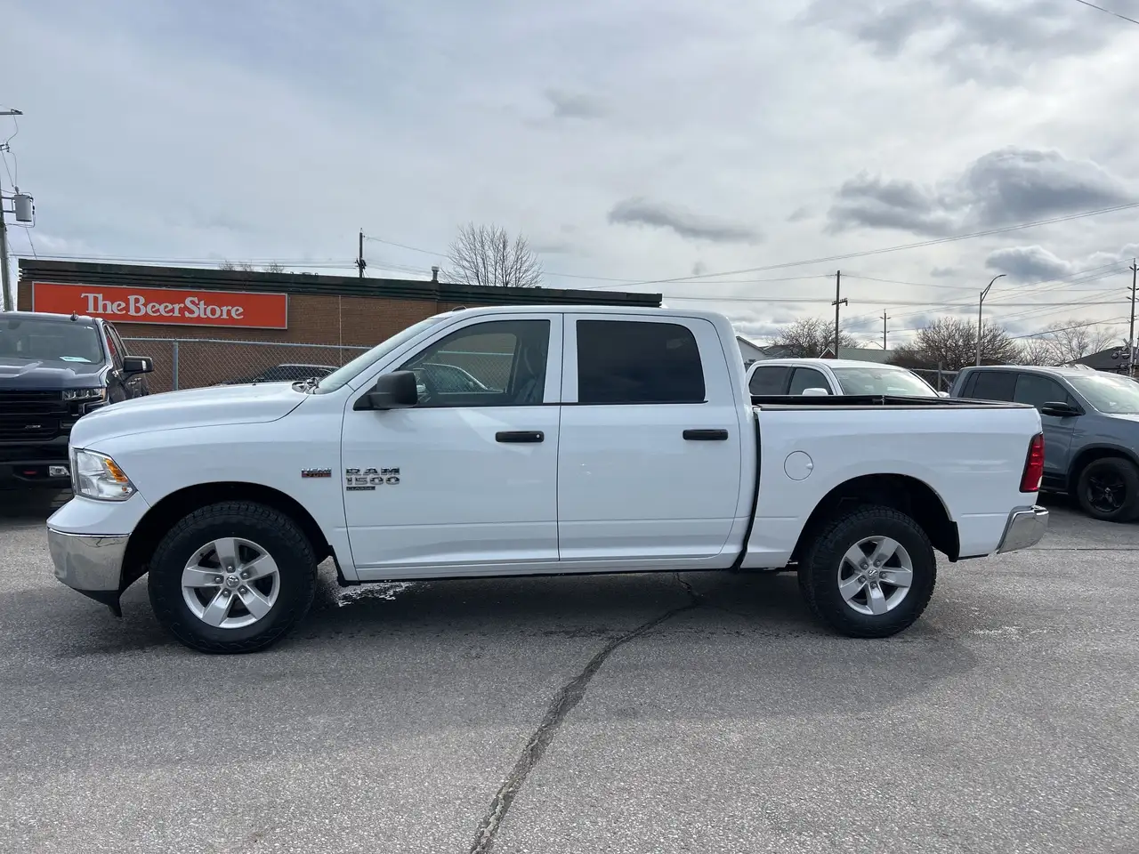 RAM 1500 снимка RAM 1500