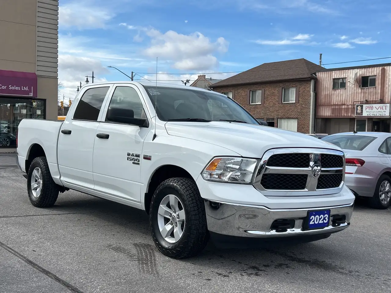 RAM 1500 снимка RAM 1500