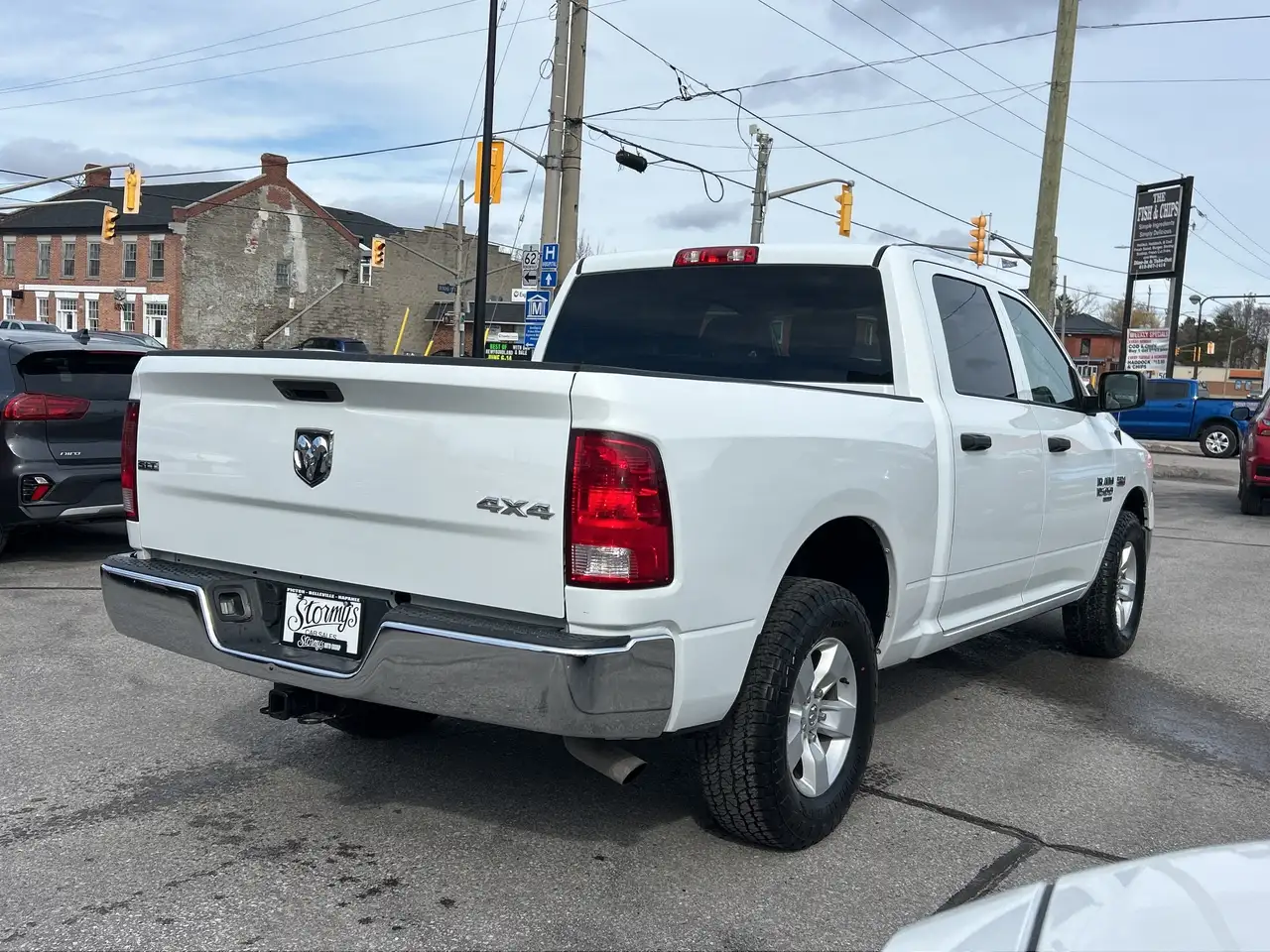 RAM 1500 снимка RAM 1500