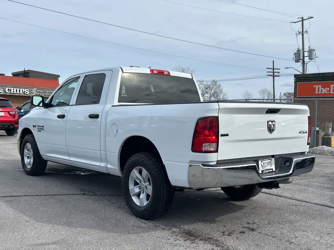 RAM 1500 снимка RAM 1500