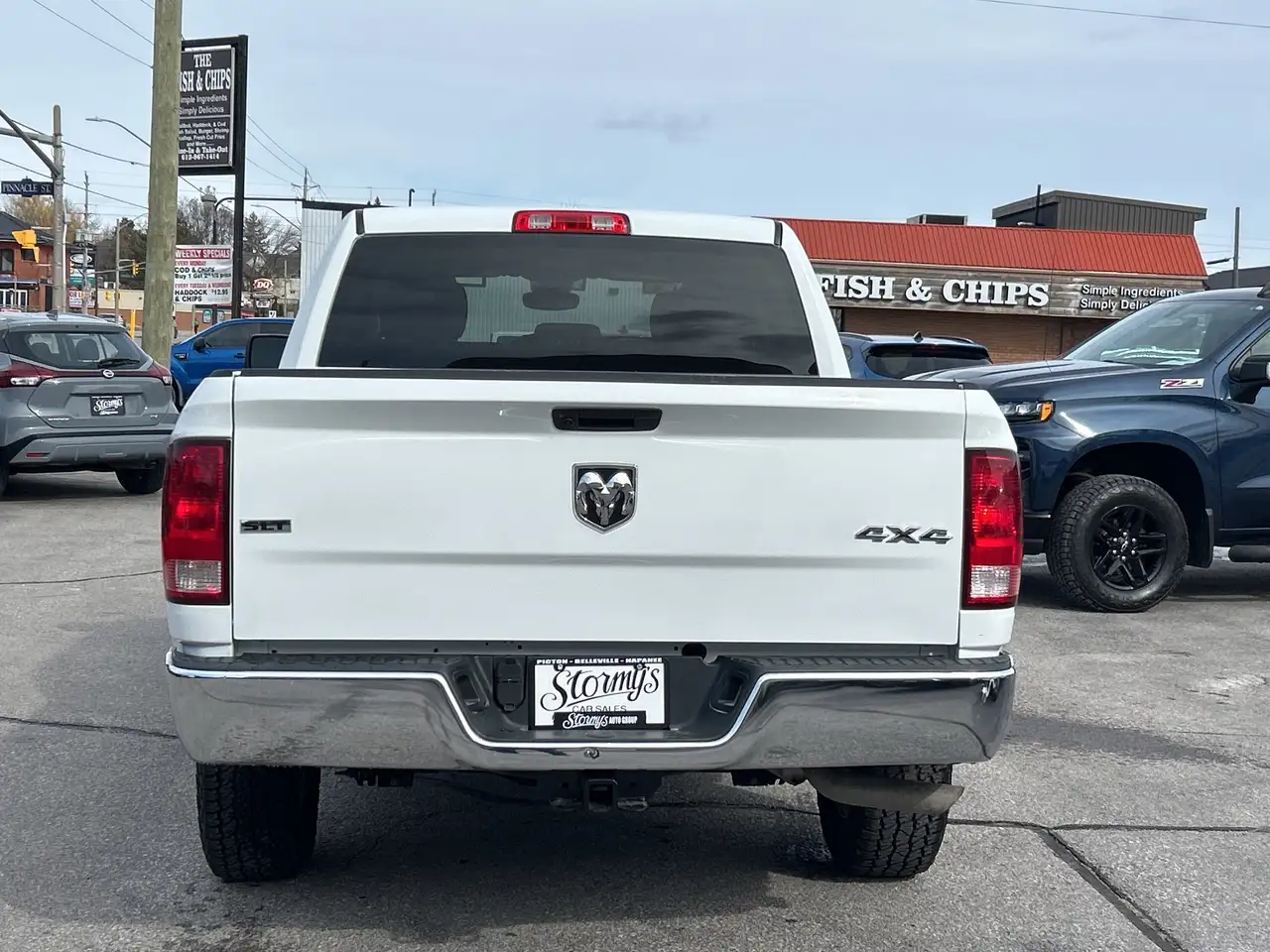 RAM 1500 снимка RAM 1500
