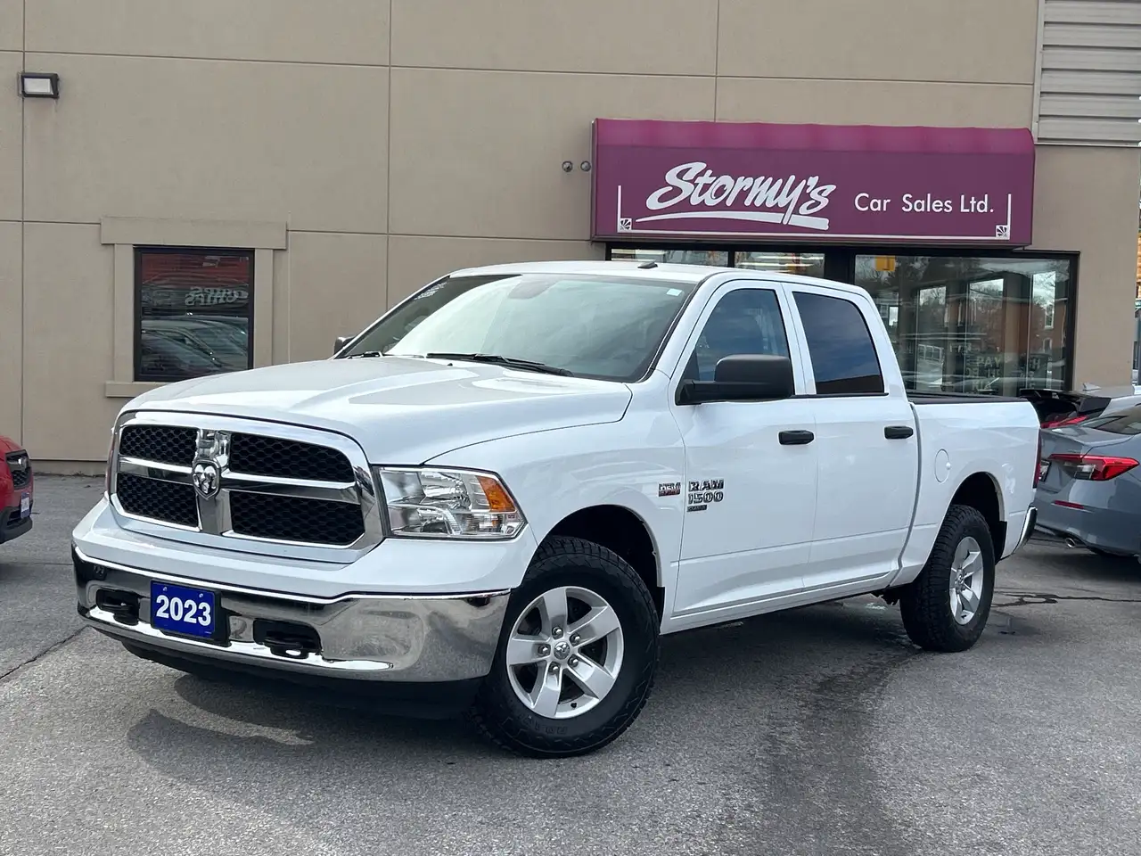 RAM 1500 снимка RAM 1500