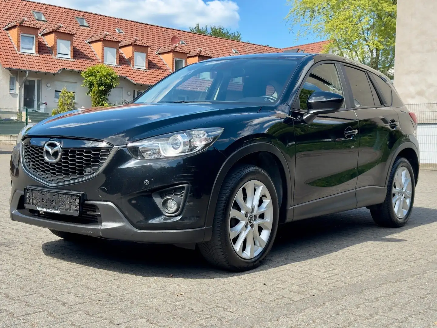 Mazda CX-5 Sports-Line AWD RFK 19Zoll HU NEU Noir - 1