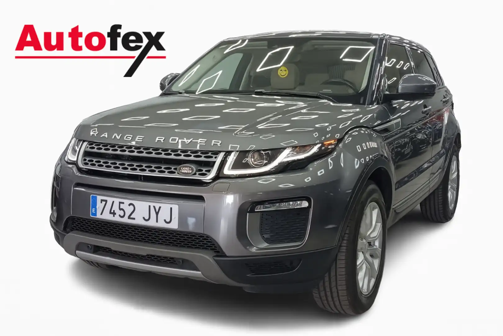 Land Rover Range Rover Evoque 2.0TD4 HSE 4WD 150 Gris - 1