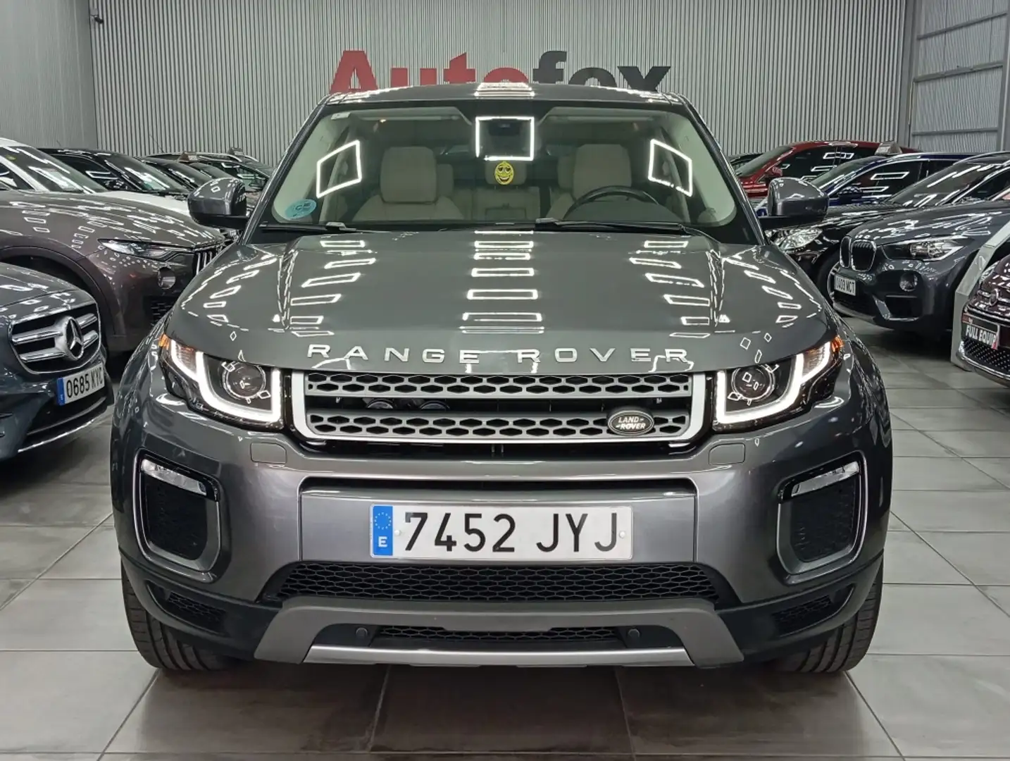 Land Rover Range Rover Evoque 2.0TD4 HSE 4WD 150 Gris - 2