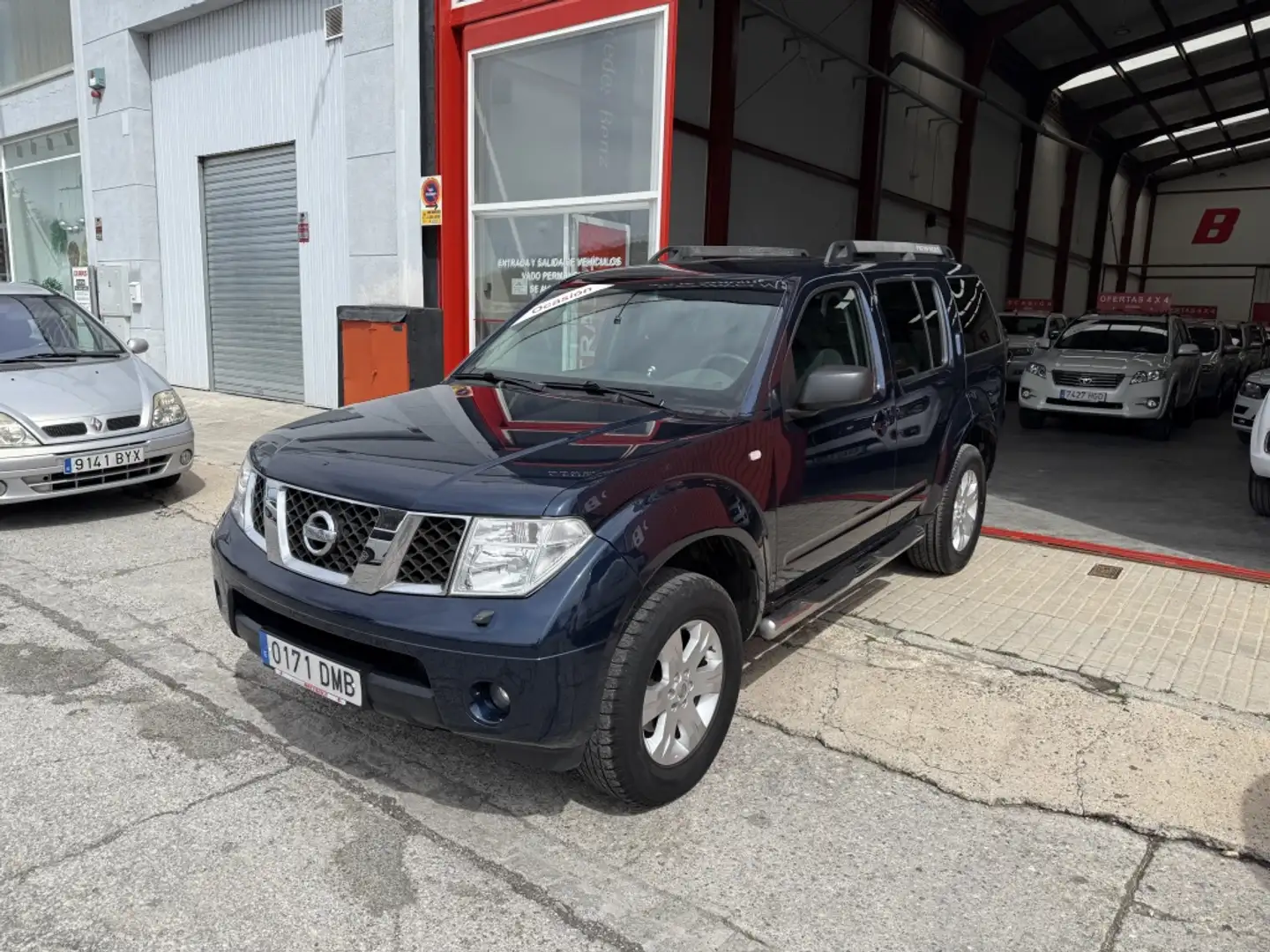 Nissan Pathfinder 2.5dCi SE Azul - 2