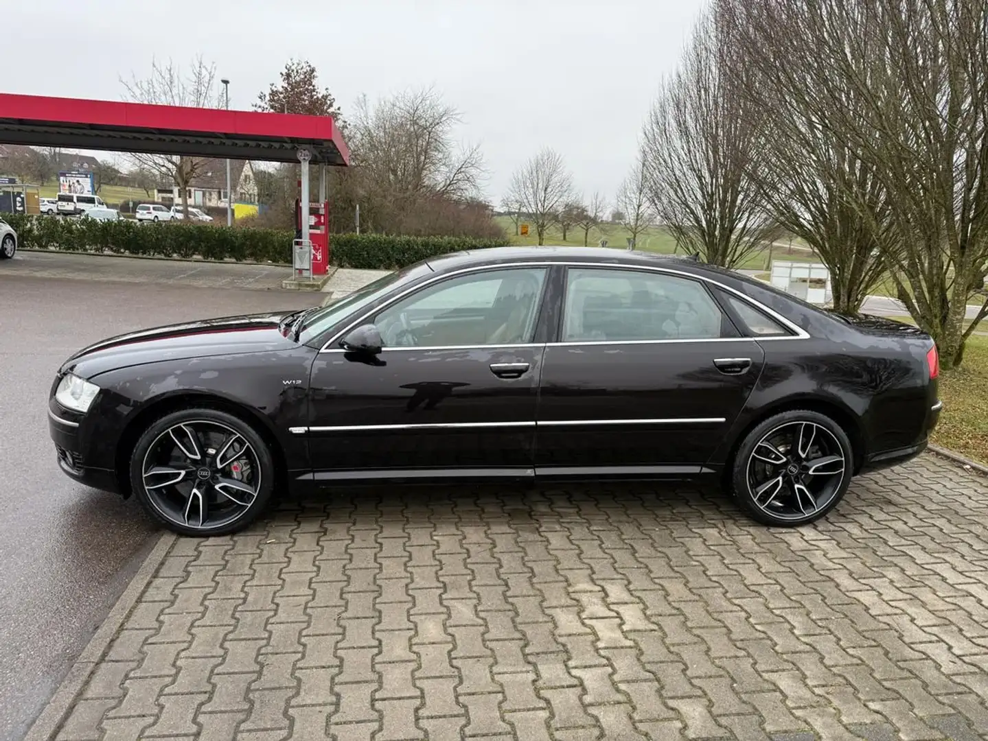 Audi A8 A8 W12 quattro Langversion Negro - 1