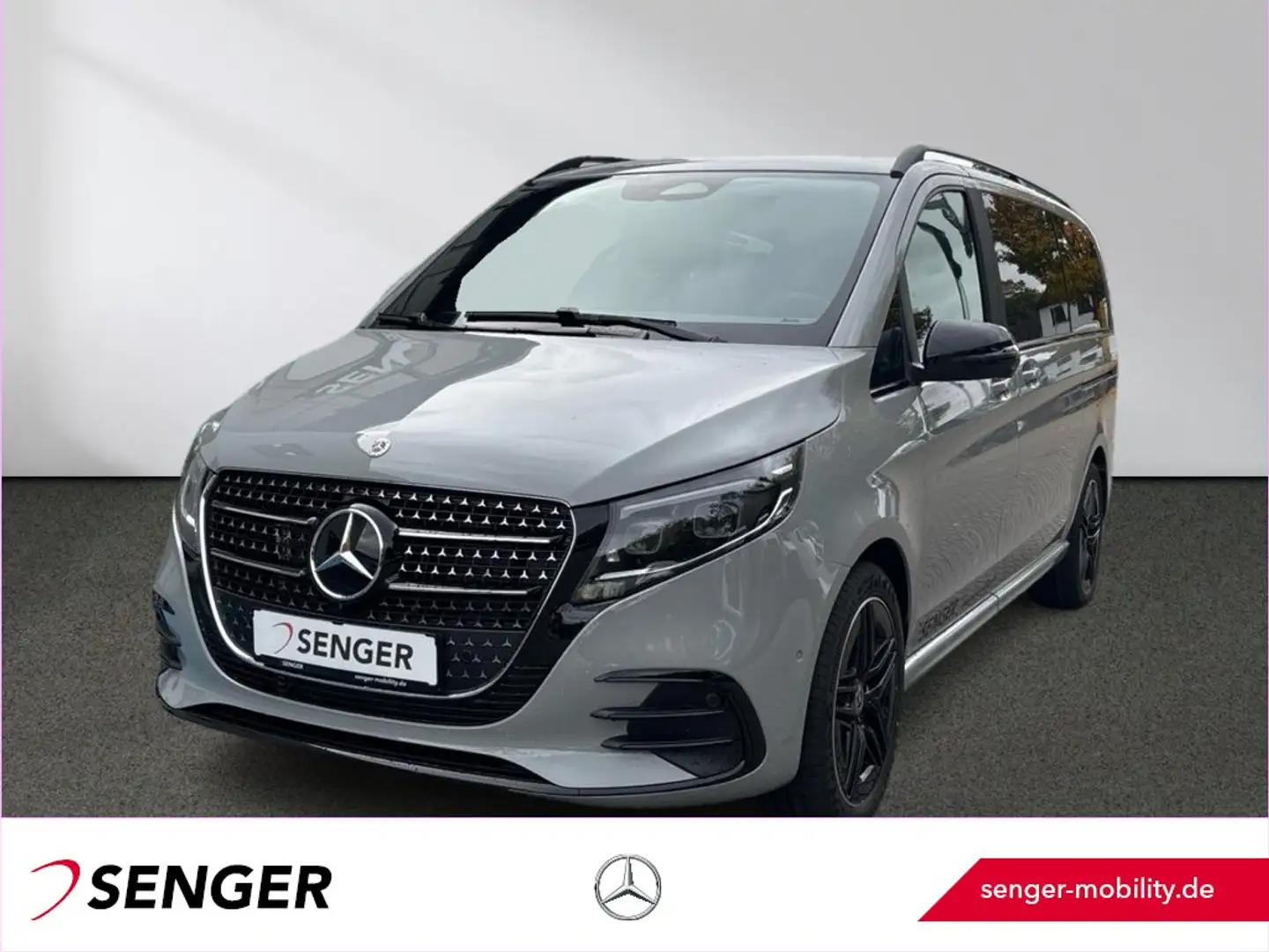 Mercedes-Benz V 300 d Avantgarde 4x4 lang AMG AIRMATIC Pano 360 Grau - 1