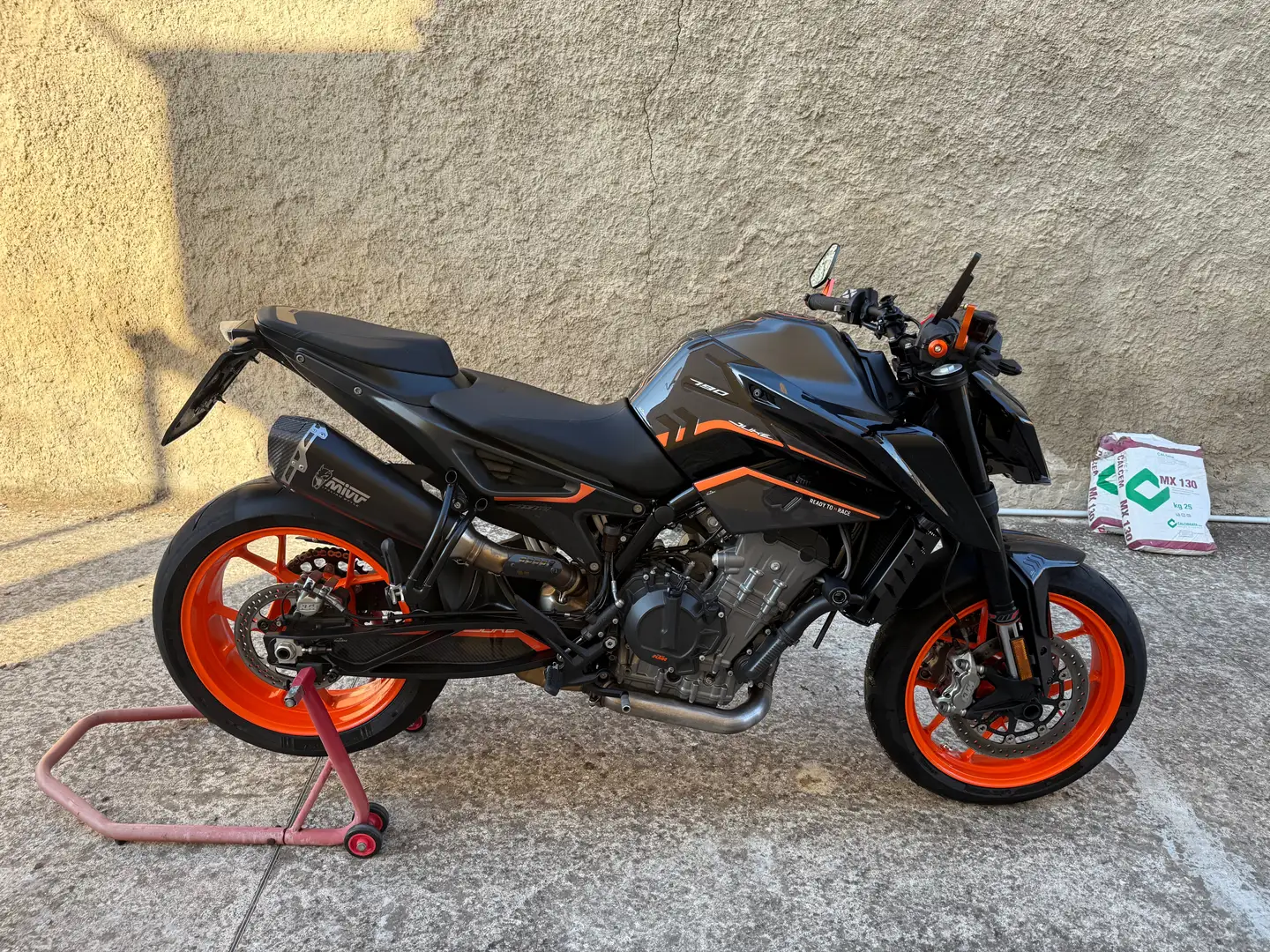 KTM 790 Duke Nero - 1