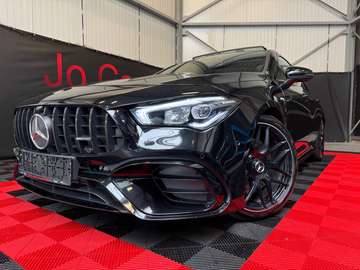 MERCEDES CLA AMG 45 Turbo 4 MATIC/Pano/Star Roof/Red Belts/