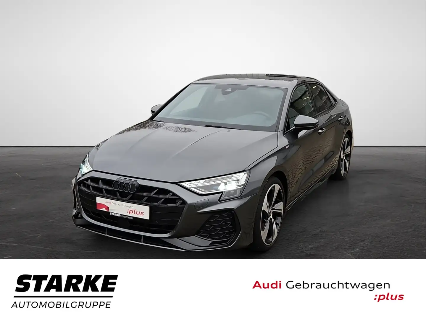 Audi A3 Limousine 35 TFSI S tronic S line NaviPlus LED ... Grau - 2