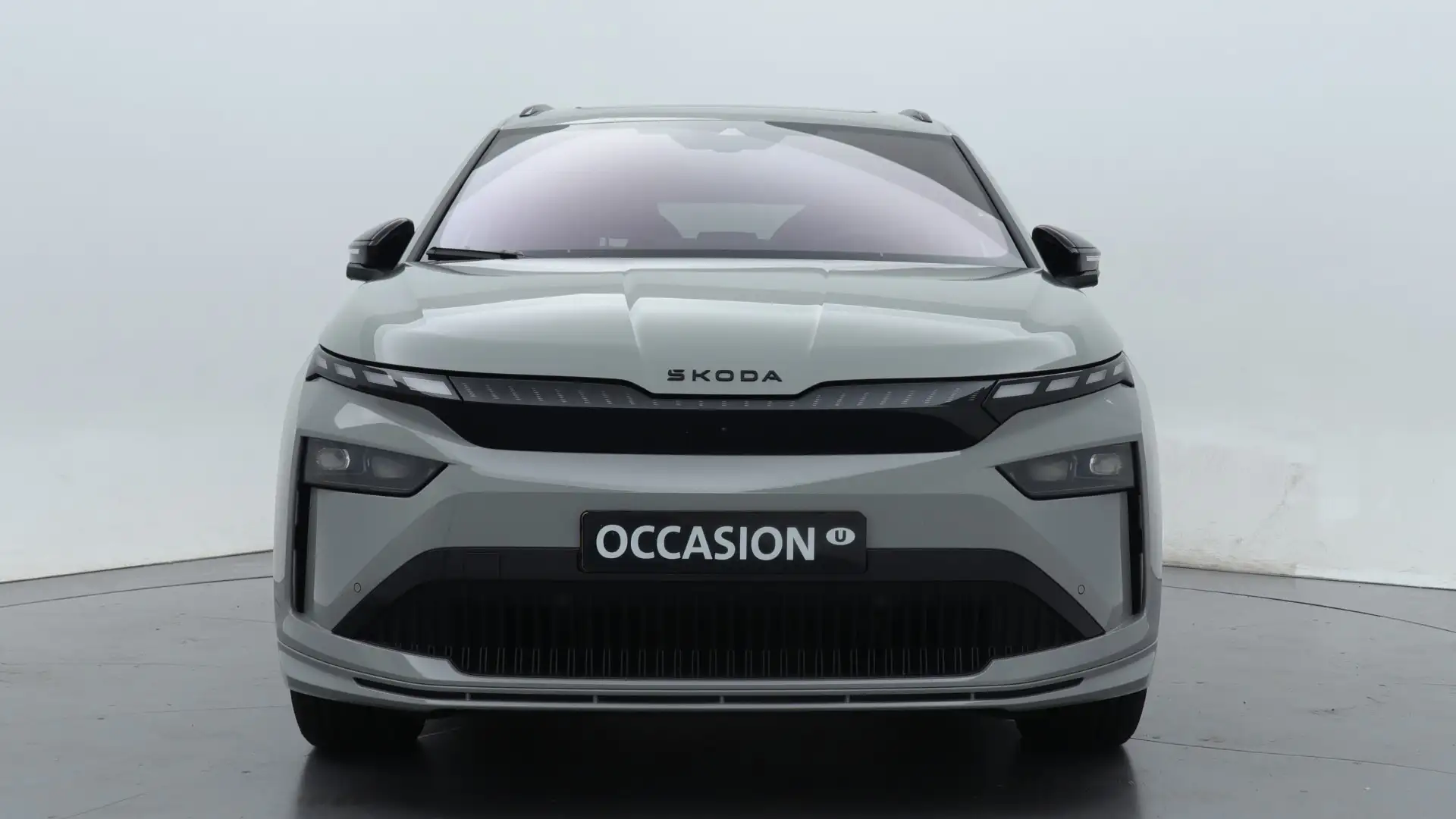 Skoda Enyaq 85 Sportline / Demonstratievoertuig Grijs - 2