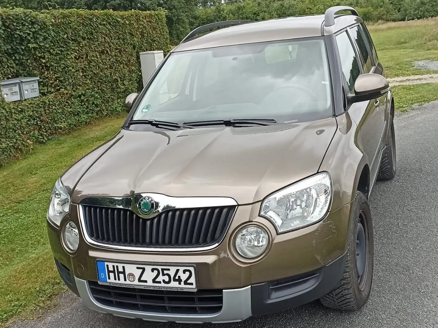 Skoda Yeti Yeti 1.2 acitive Beige - 1
