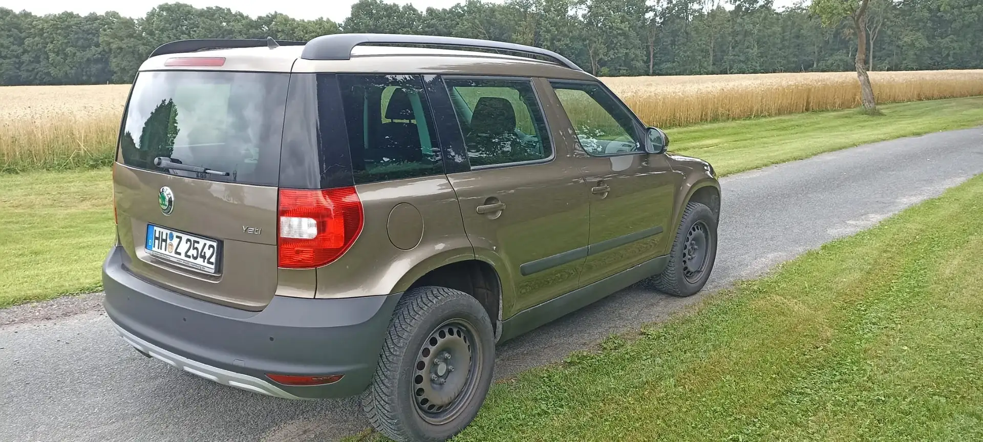 Skoda Yeti Yeti 1.2 acitive Beige - 2