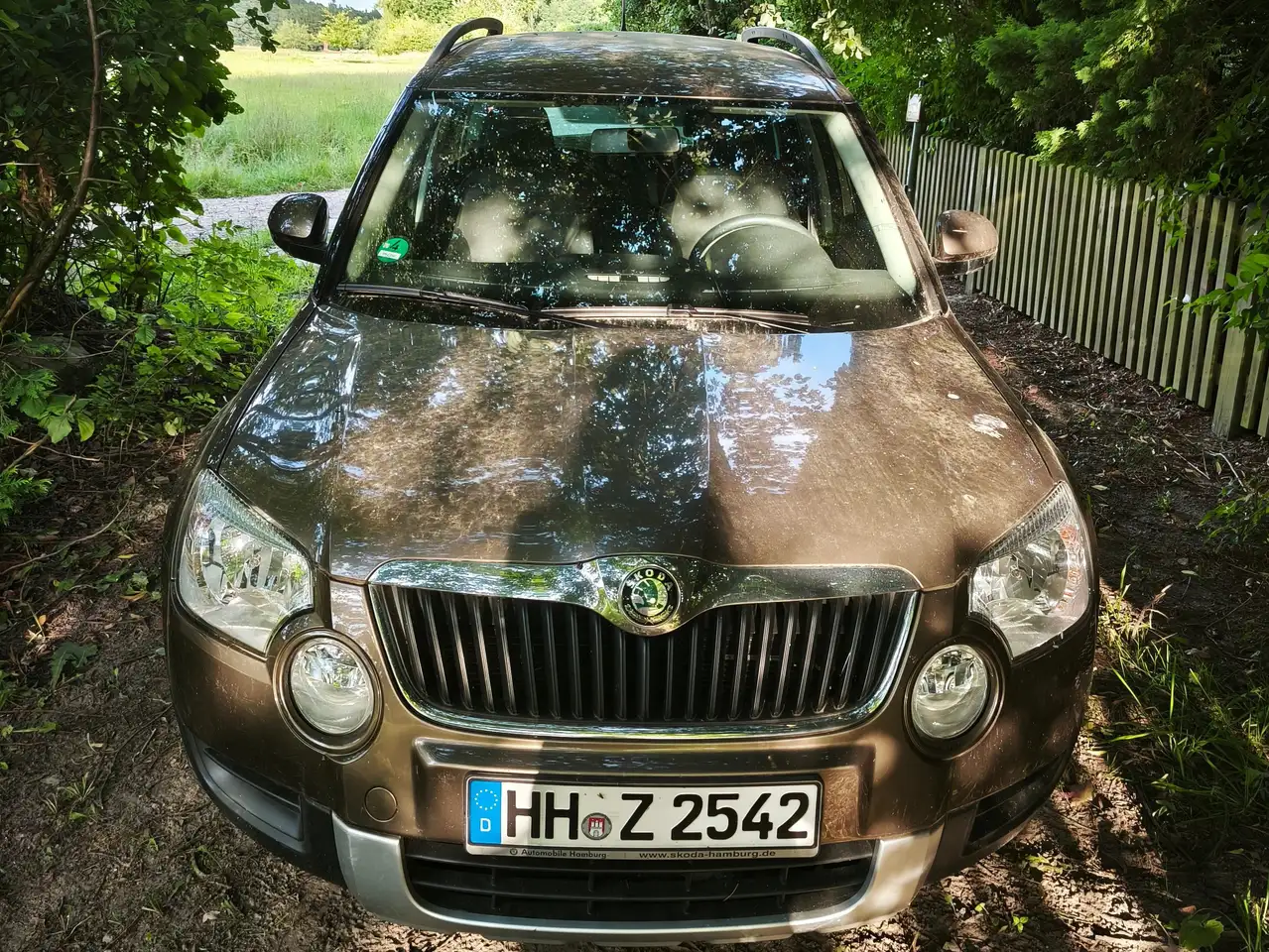 Skoda Yeti