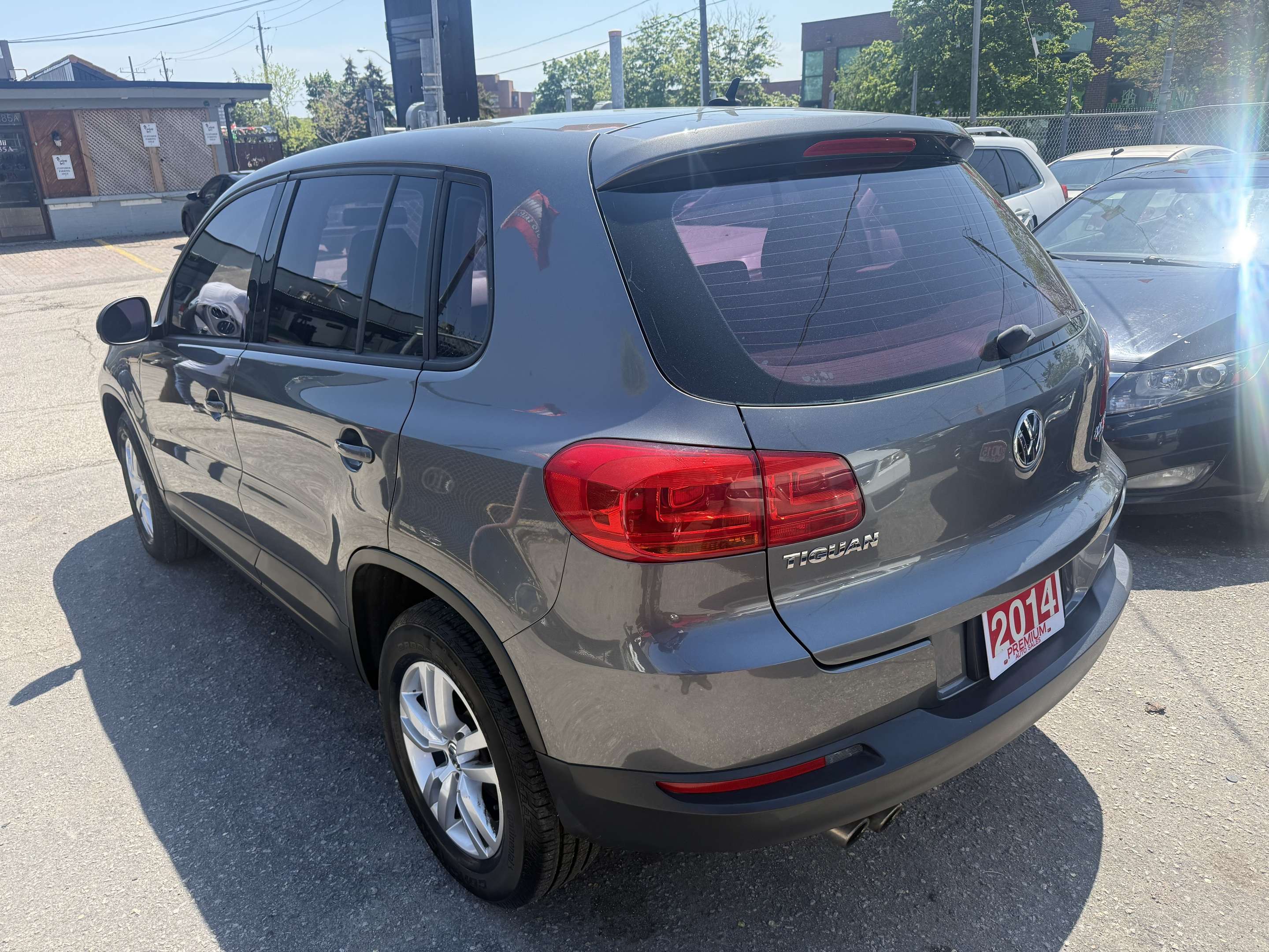 2014 Volkswagen Tiguan