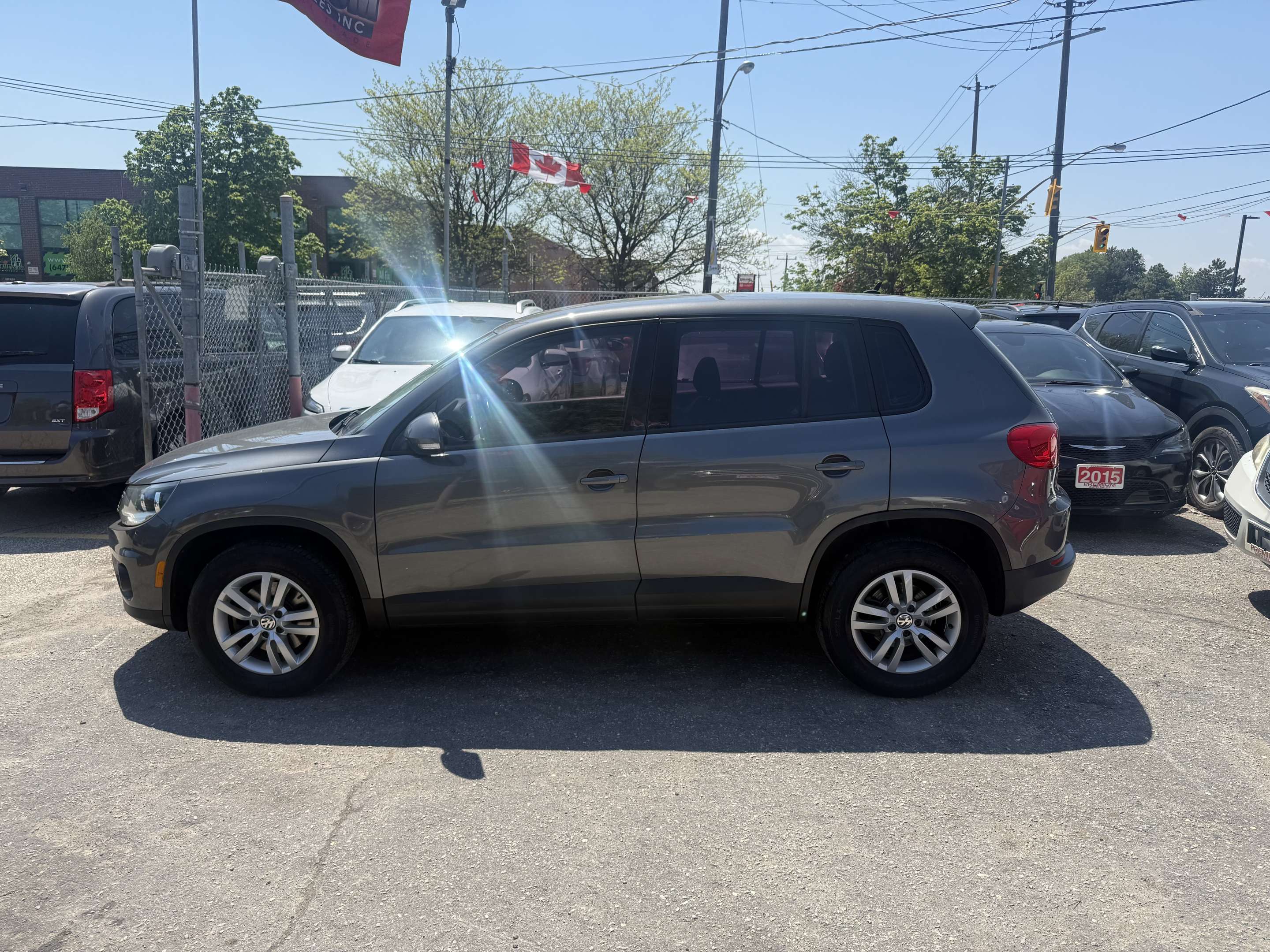 2014 Volkswagen Tiguan