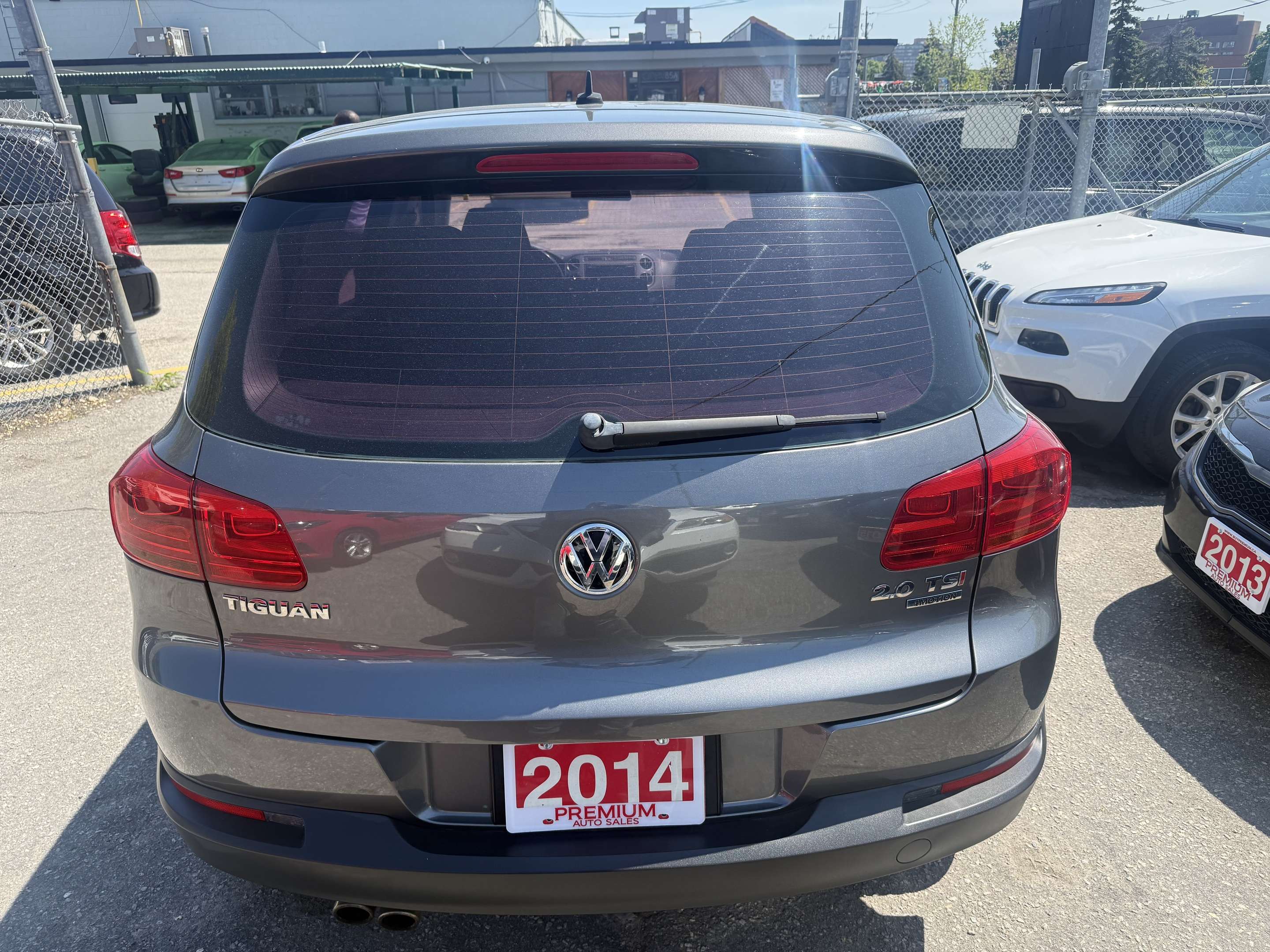 2014 Volkswagen Tiguan