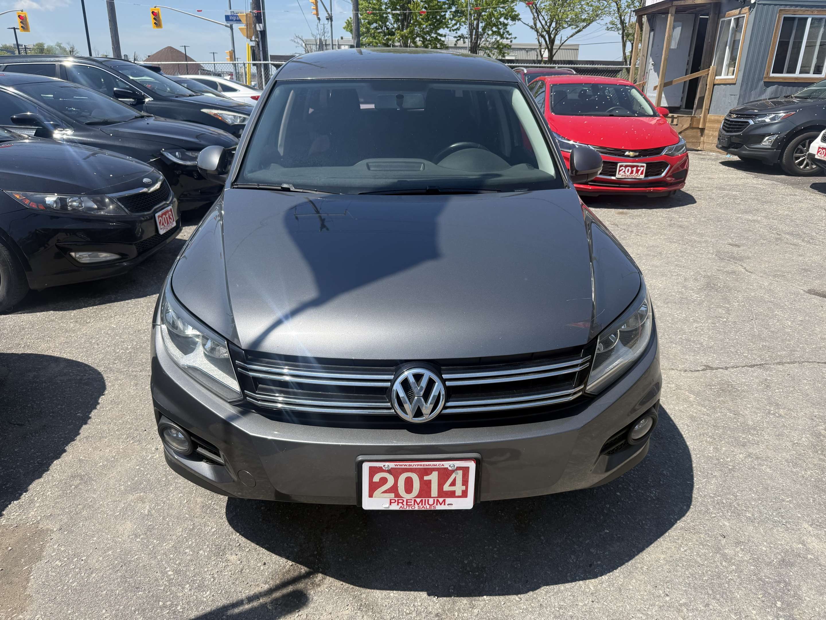 2014 Volkswagen Tiguan