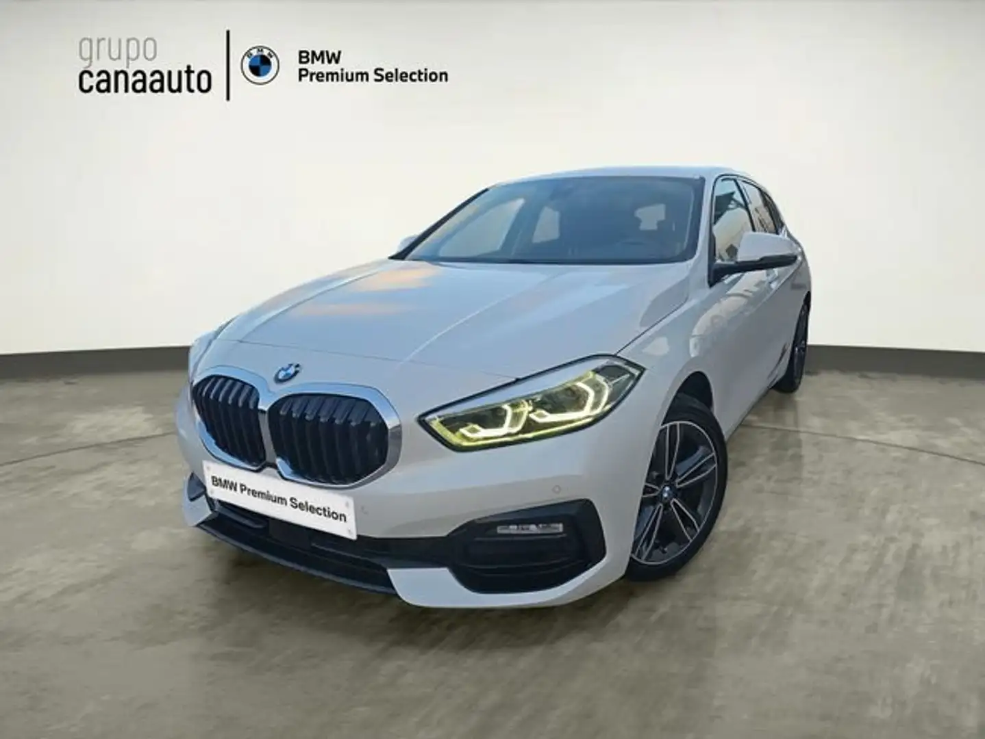 BMW 118 118i 103 kW (140 CV) Blanco - 1
