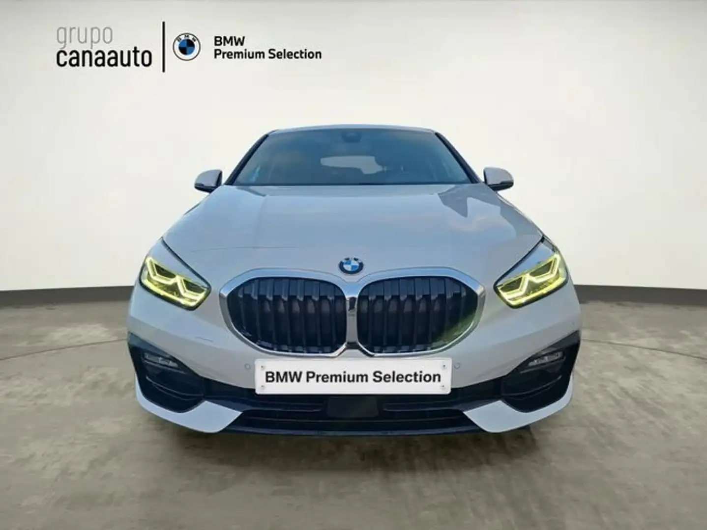 BMW 118 118i 103 kW (140 CV) Blanco - 2