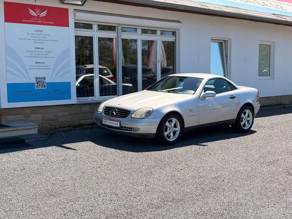 Mercedes-Benz SLK 230 1997 из Европы — купить под ключ