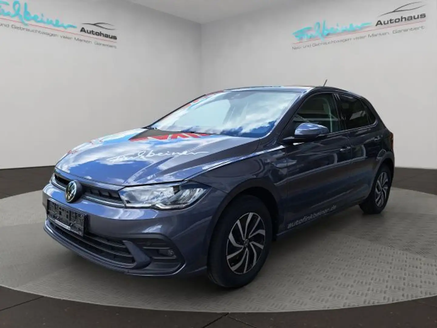 Volkswagen Polo Life 1.0l TSI Bluetooth LED Klima el. Fenster Grau - 2