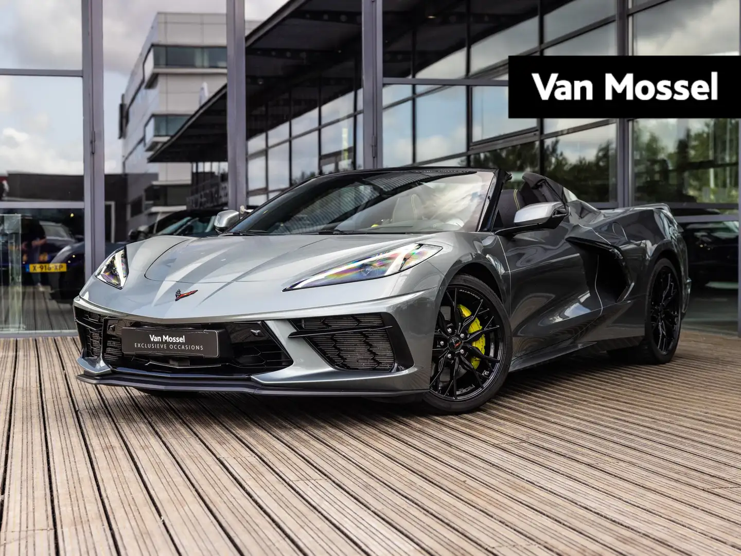 Chevrolet Corvette 3LT Convertible | PRIJS IS INCLUSIEF BPM | EU UITV Šedá - 1