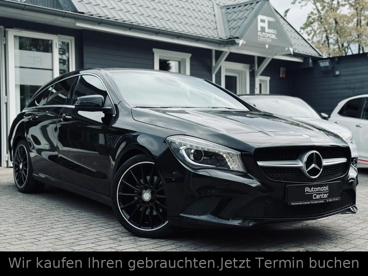 Mercedes-Benz CLA 180 Shooting Brake 7G-DCT+Kamera+AMG 18" Alu Noir - 1
