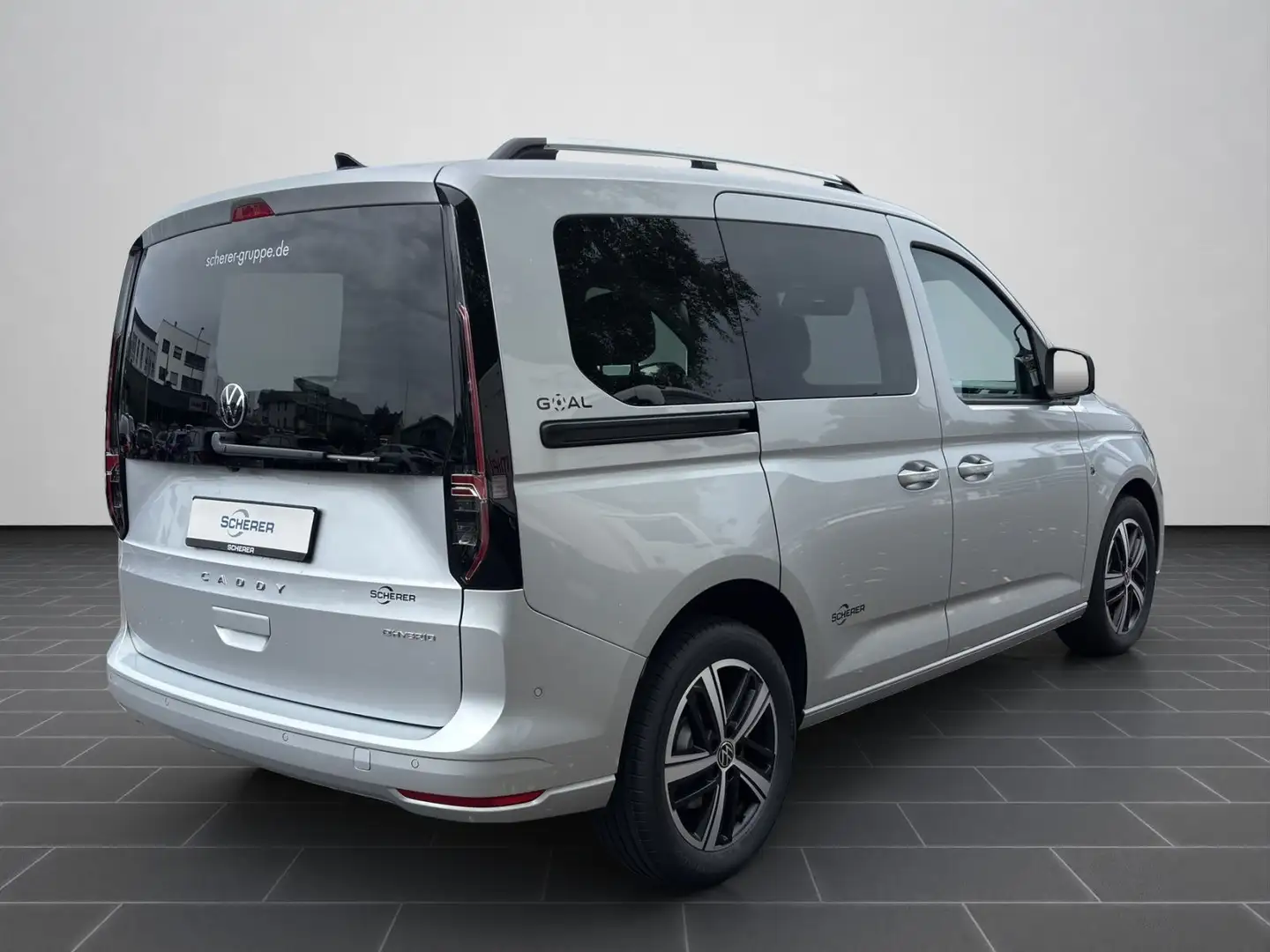 Volkswagen Caddy GOAL 1.5 l eHybrid Silber - 2