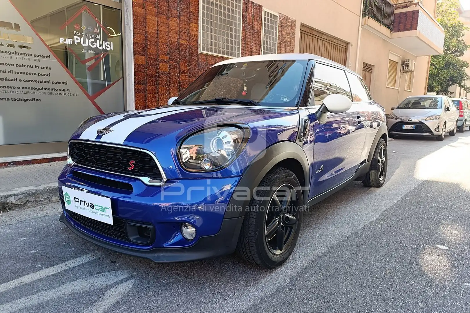 MINI Cooper S Paceman Mini 1.6 Cooper S Paceman ALL4 Blu/Azzurro - 1