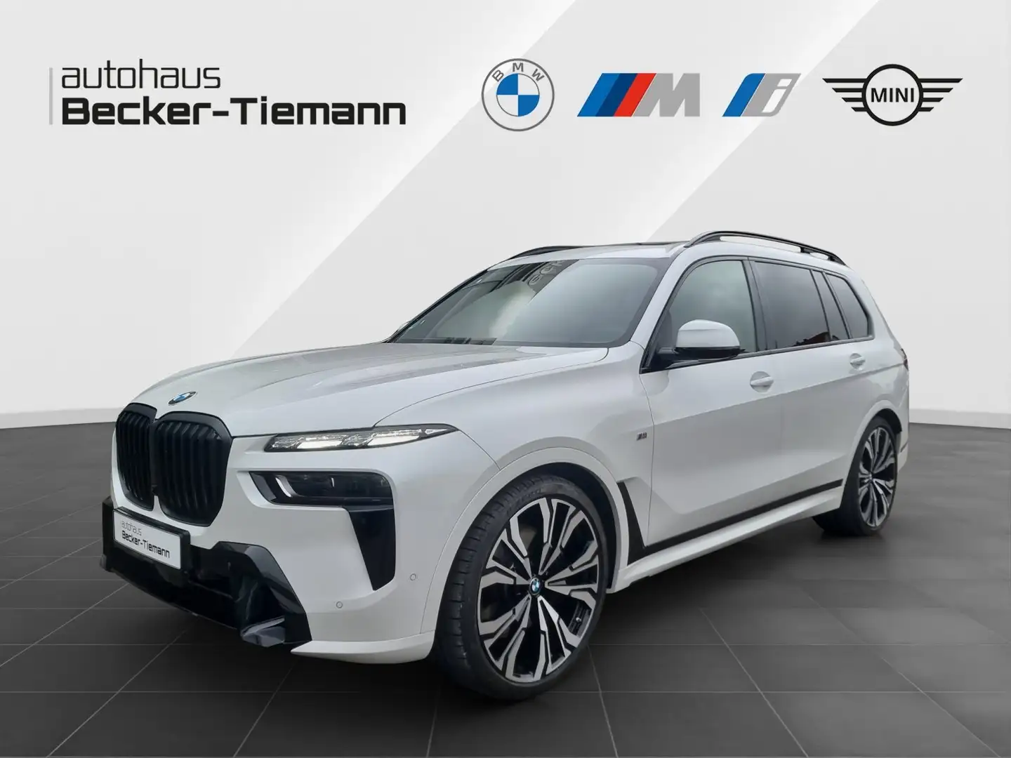BMW X7 xDrive40d  M Sport Pro| Komfortsitze| 360grad Kame Blanc - 1