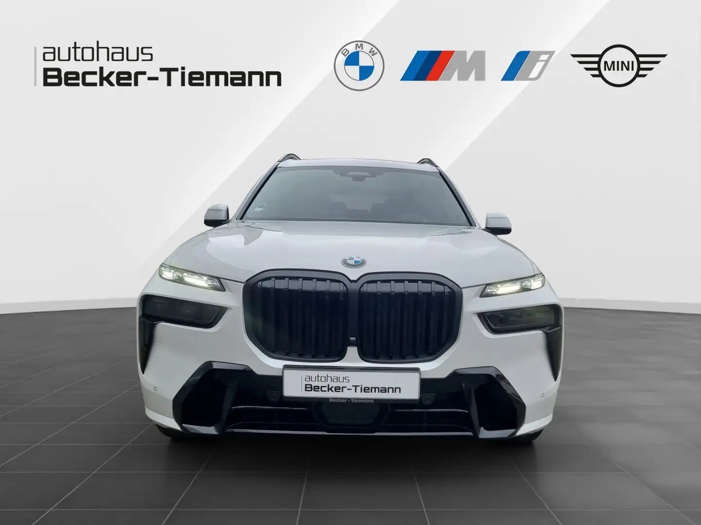 BMW X7 xDrive40d  M Sport Pro| Komfortsitze| 360grad Kame Blanc - 2