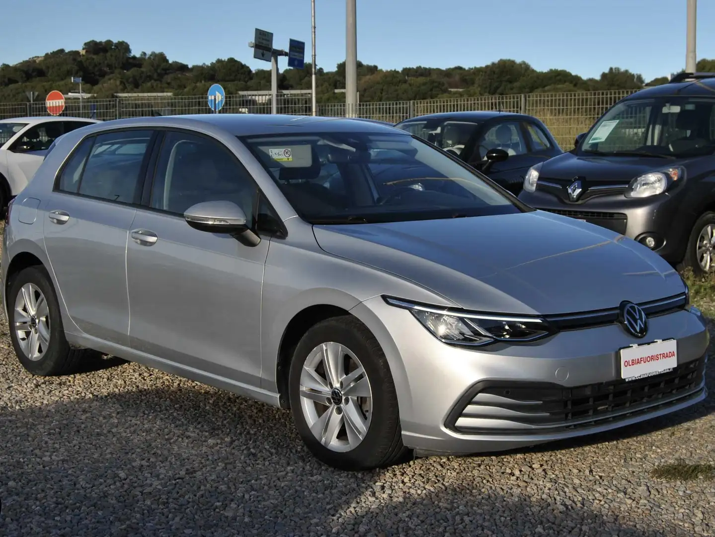 Volkswagen Golf Golf 2.0 tdi Life 115cv SCR Argento - 2