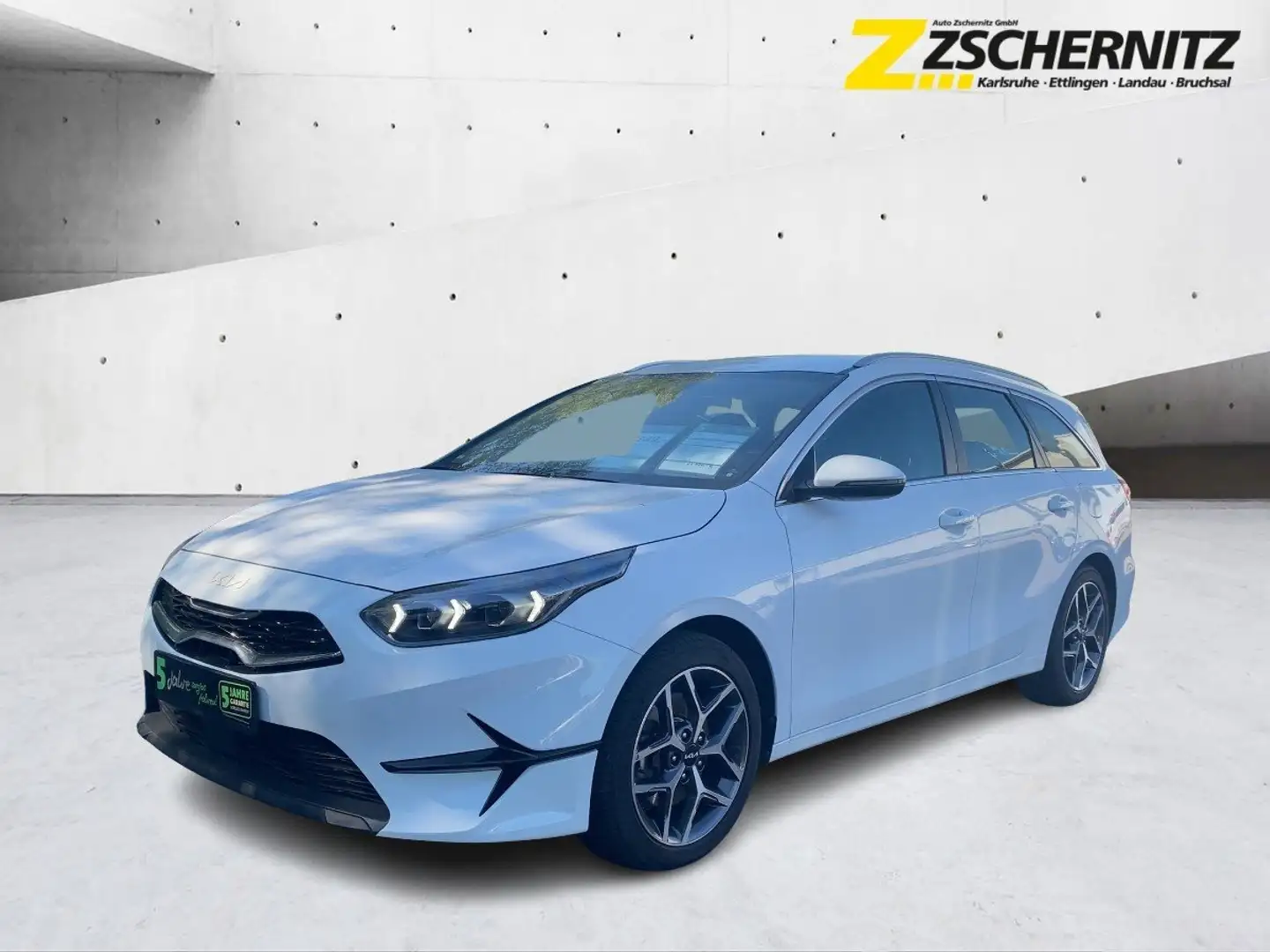 Kia Ceed SW / cee'd SW Ceed Sportswagon 1.6 CRDi  Spirit Weiß - 2