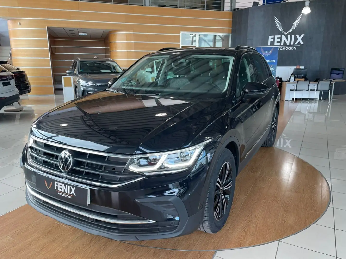 Volkswagen Tiguan 1.5 TSI Life 110kW Negro - 1