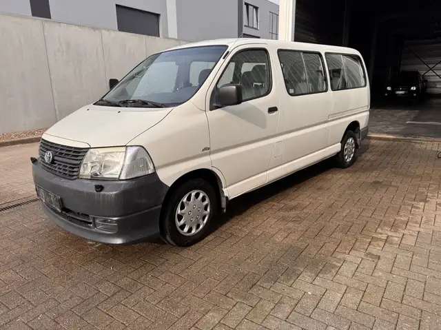 Toyota Hiace D-4D Export Prix