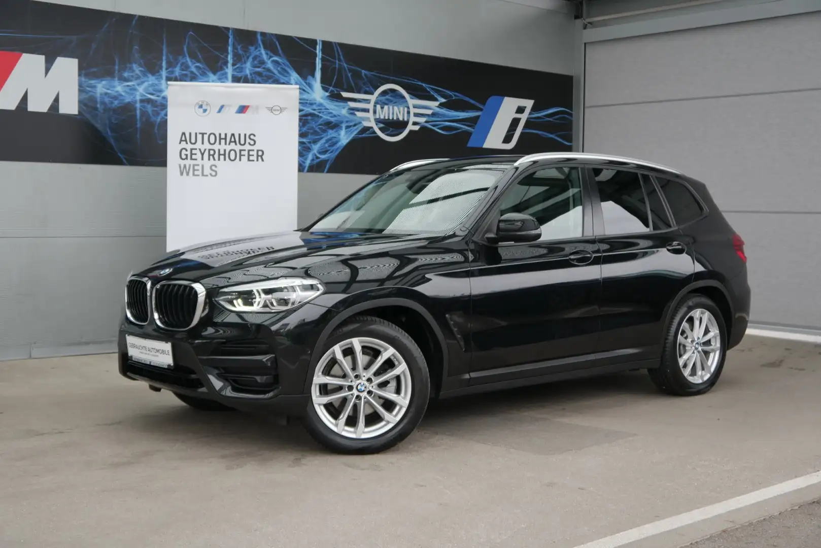 BMW X3 X3 xDrive20d Schwarz - 1