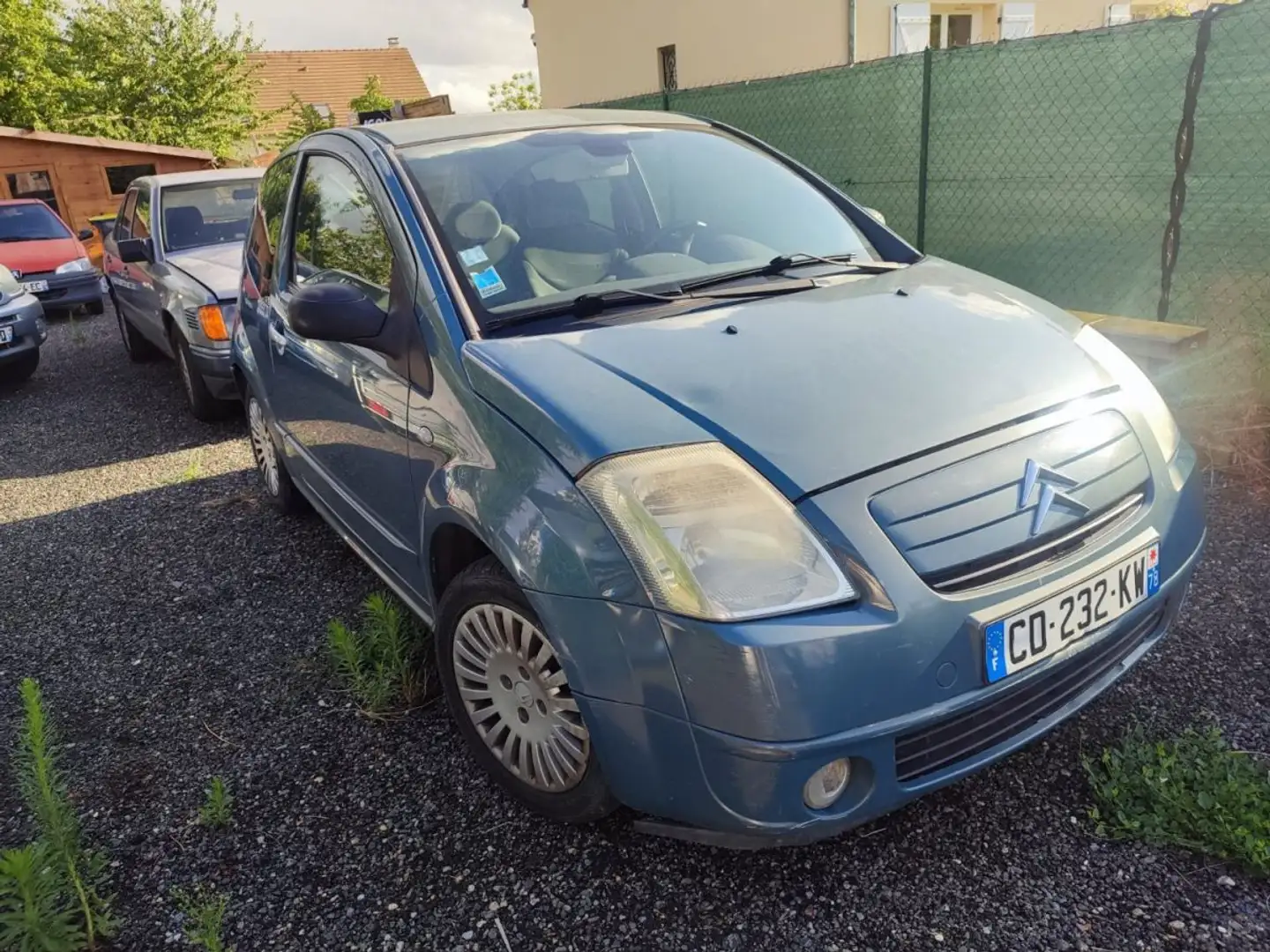 Citroen C2 1.4 HDI DIESEL EXCLUSIVE - 2