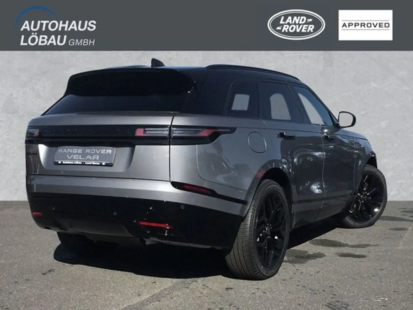 Land Rover Range Rover Velar D300 Dynamic SE Headup Grau - 2