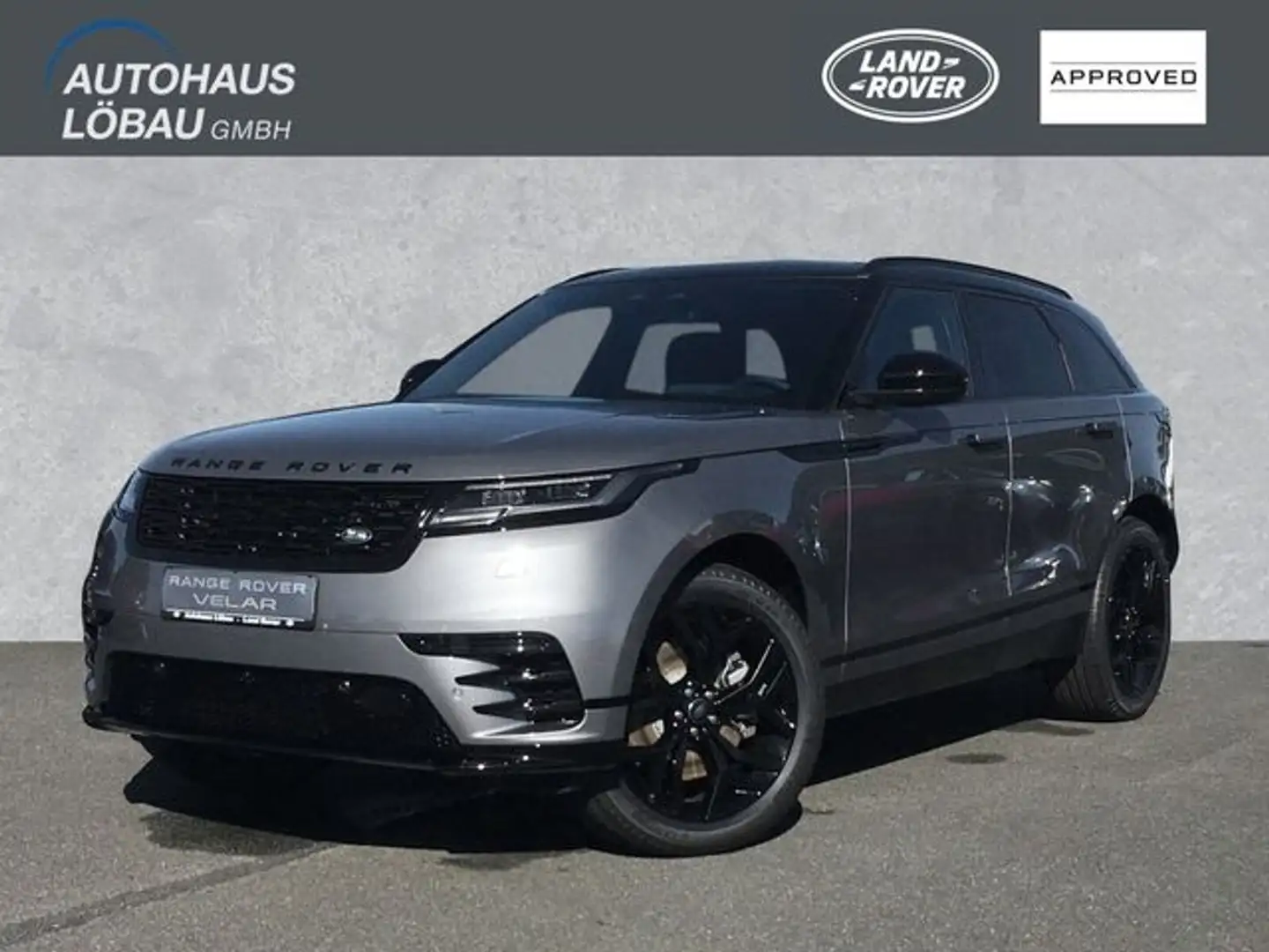 Land Rover Range Rover Velar D300 Dynamic SE Headup Grau - 1