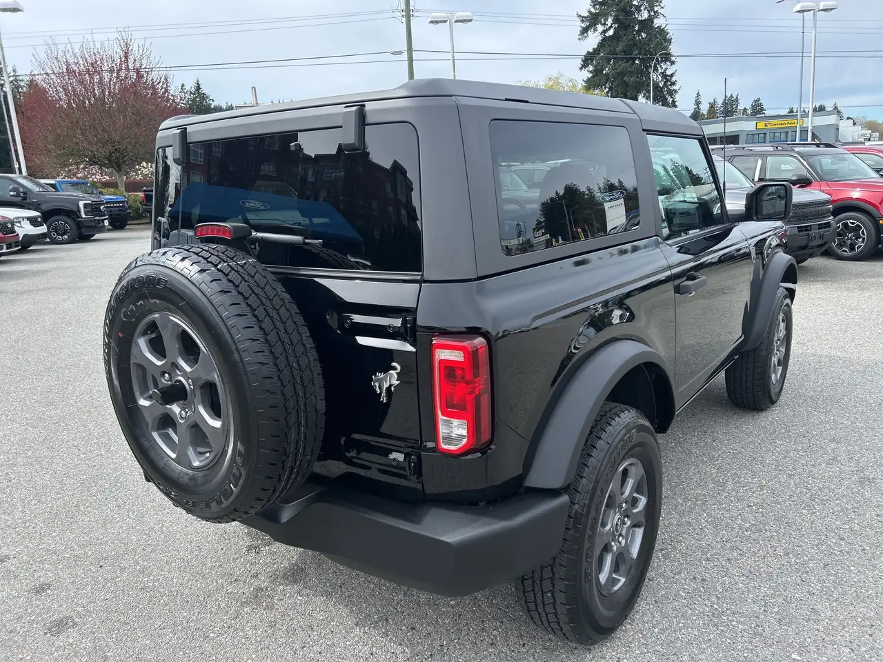 Ford Bronco снимка Ford Bronco