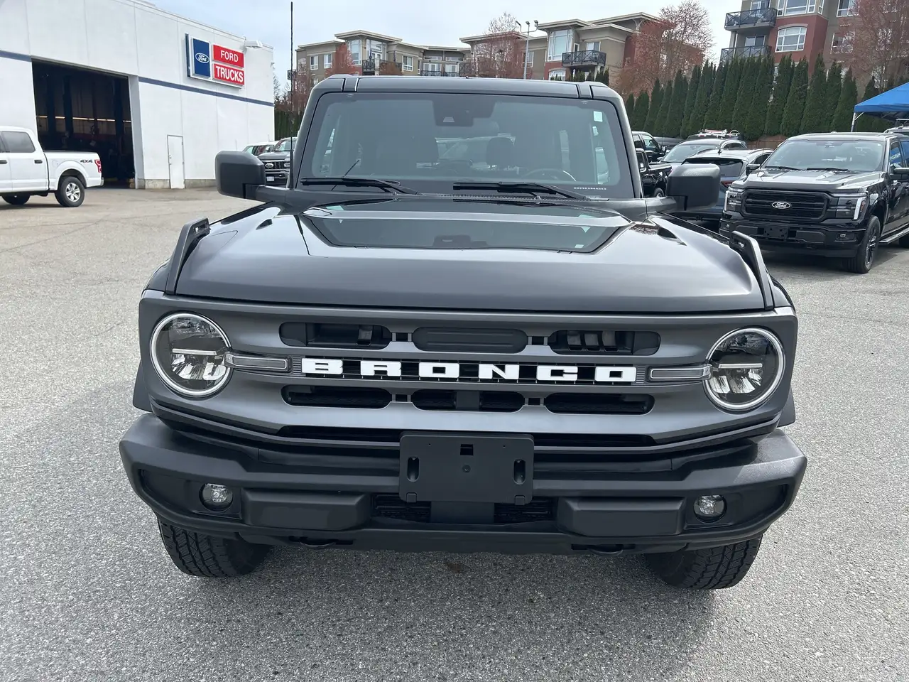 Ford Bronco снимка Ford Bronco